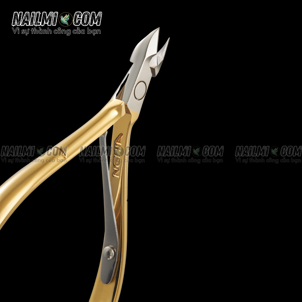 Kềm cắt da Kềm Nghĩa thép chuyên dụng mạ vàng D.507V Thép carbon, an toàn cho người dùng_thumbnail_3