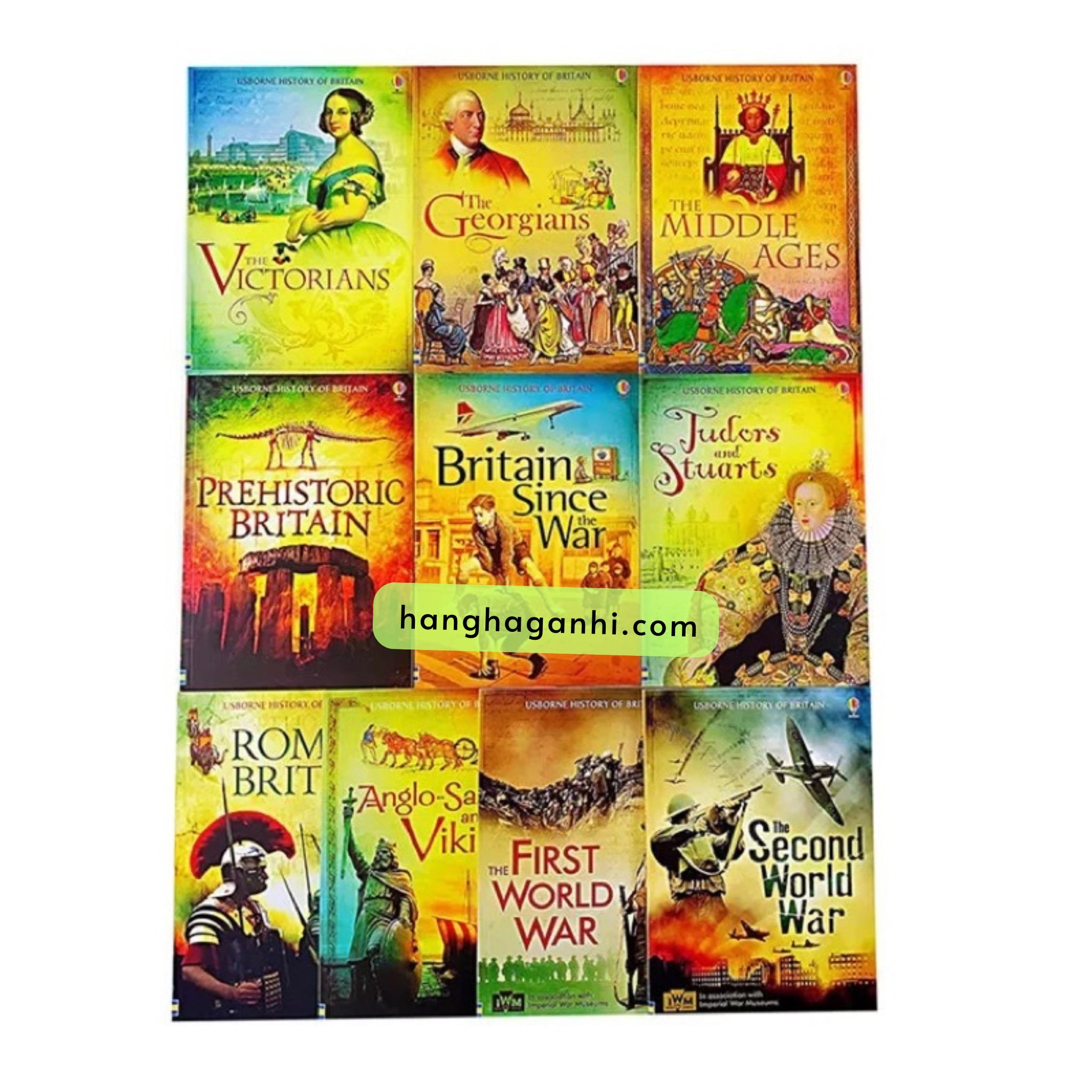 The Usbrone History of Britain – Trọn Bộ 10 Cuốn [Sách Nhập Khẩu]_thumbnail_5