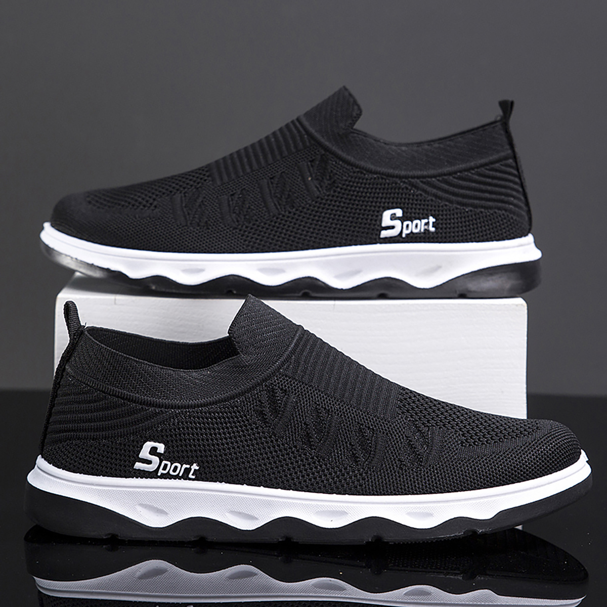 Giày Vải Nam TM-GV15