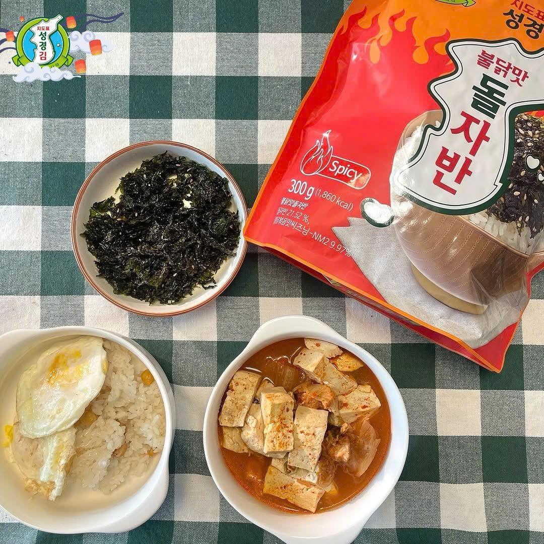 Rong biển Sung Gyung vị gà cay 300g_thumbnail_7