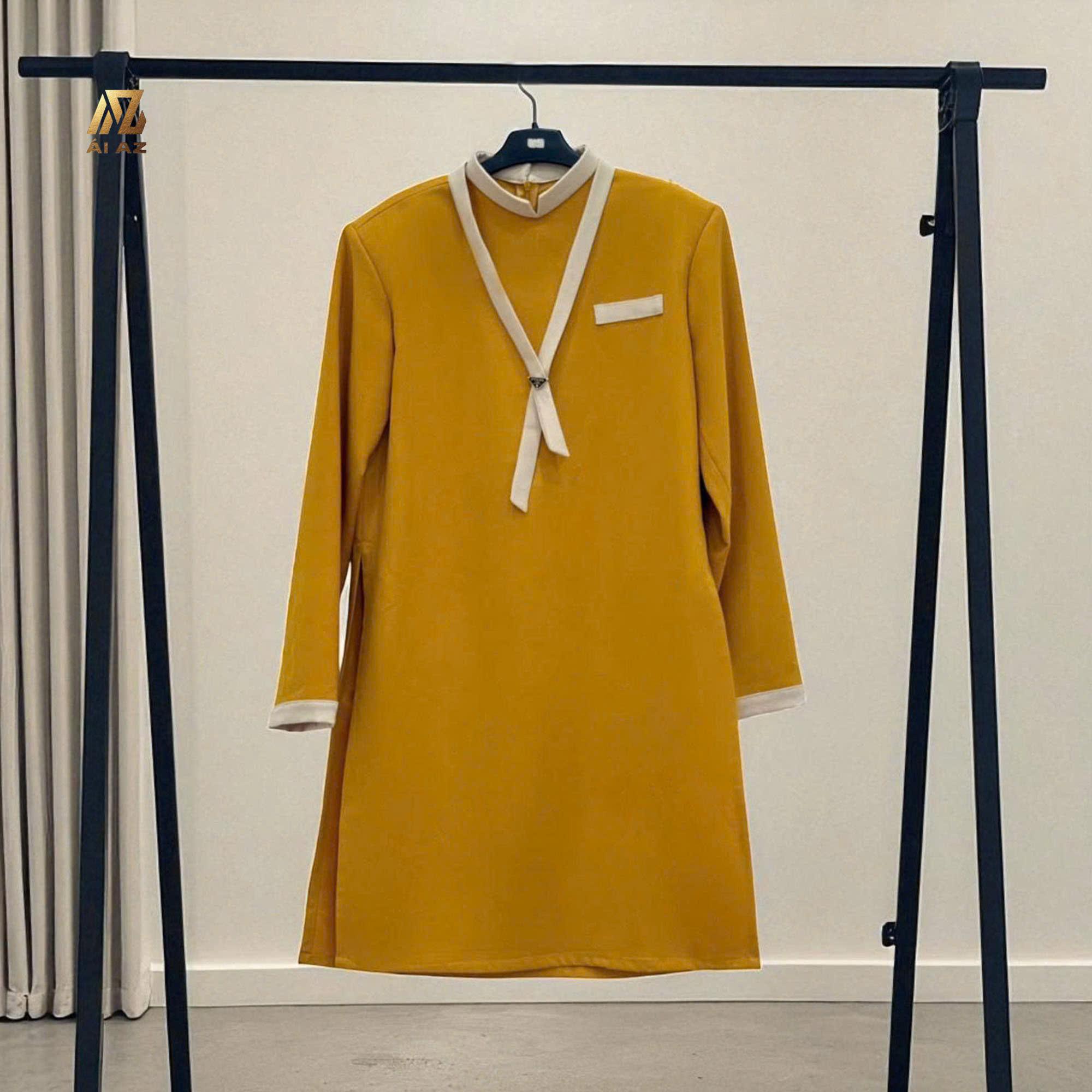 Áo Dài Nam Cách Tân Vải Cotton Hàn Mềm Mát - Mặc Tết, Chụp Ảnh, Boy Phố, Cưới Hỏi - Trẻ Trung KT02_thumbnail_1