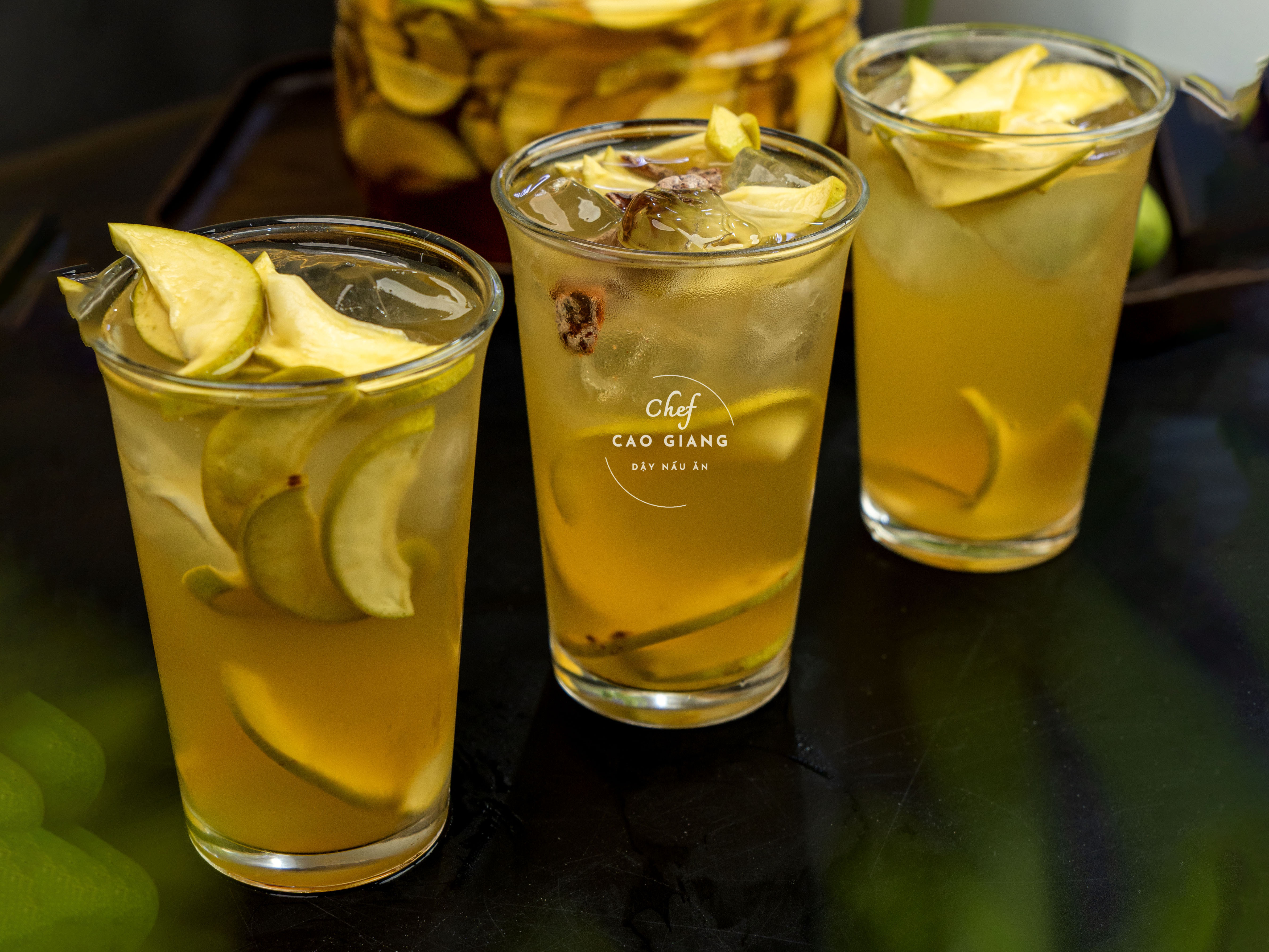 Hướng Dẫn Làm Nước Xoài Xanh