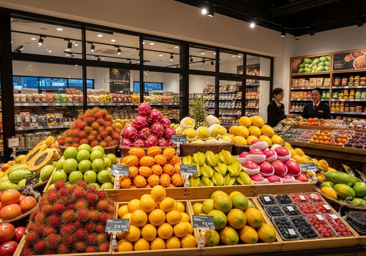 Cửa Hàng Trái Cây Nhập Khẩu Uy Tín 2025