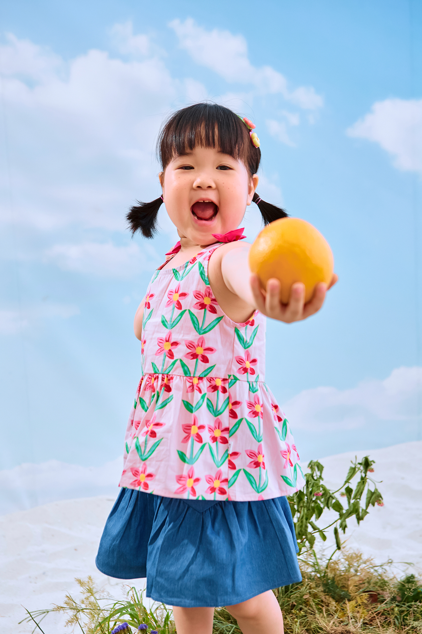 Áo hoạ tiết phối nơ vai_thumbnail_3