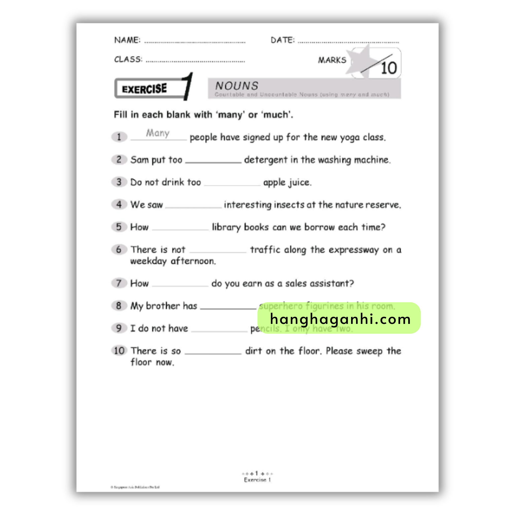 Conquer Grammar for Primary Level 3 Workbook_thumbnail_2
