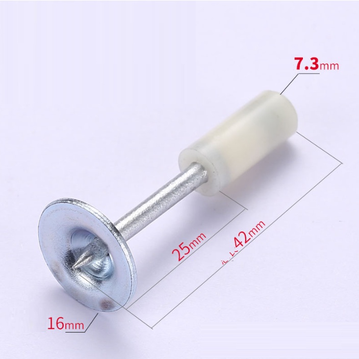 Hộp 100 đinh nấm hạt nổ cỡ 7.3mm dùng cho máy bắn đinh, bắn xuyên bê tông, sắt, thạch cao_thumbnail_2