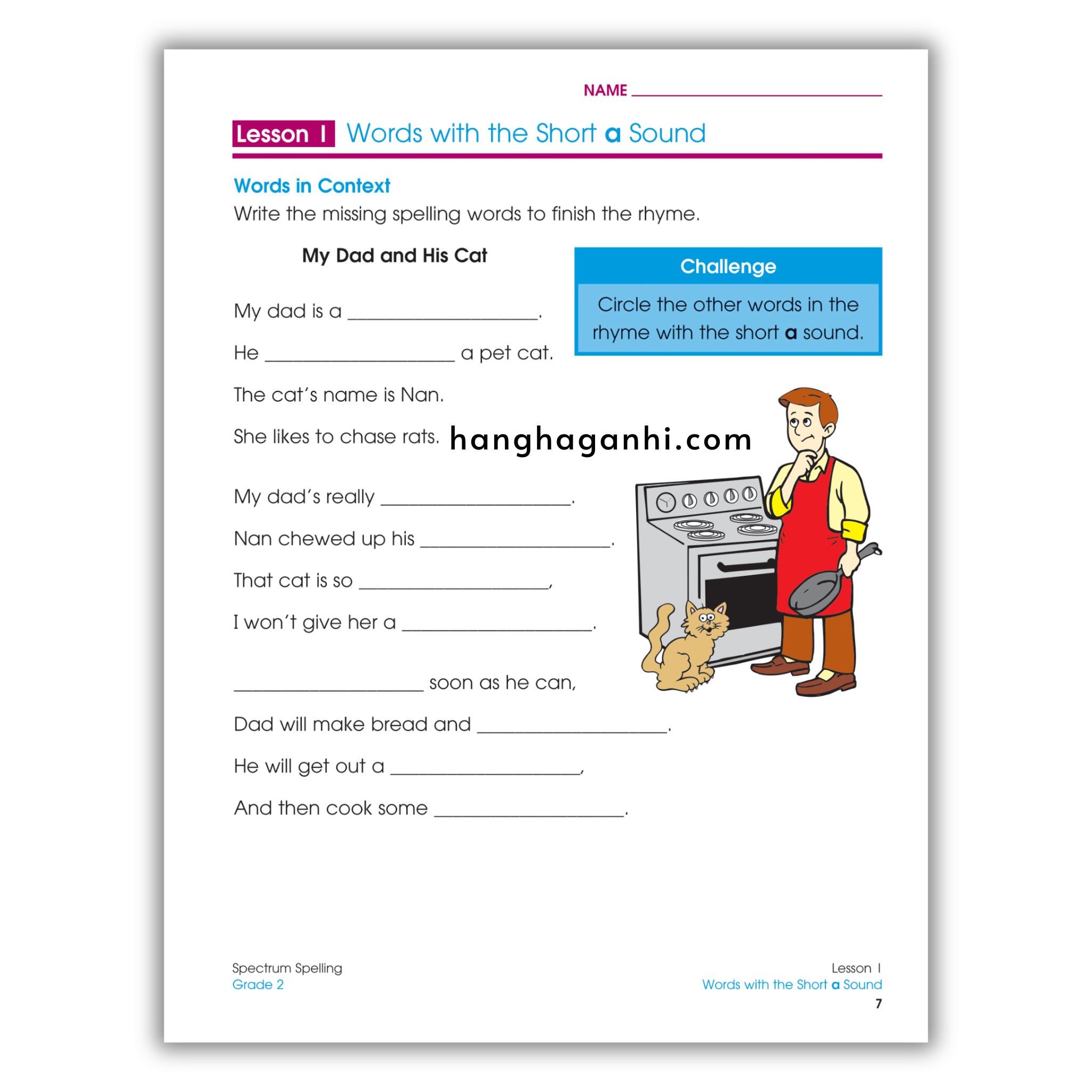 Sách Spectrum Spelling Workbook Grade 2_thumbnail_4