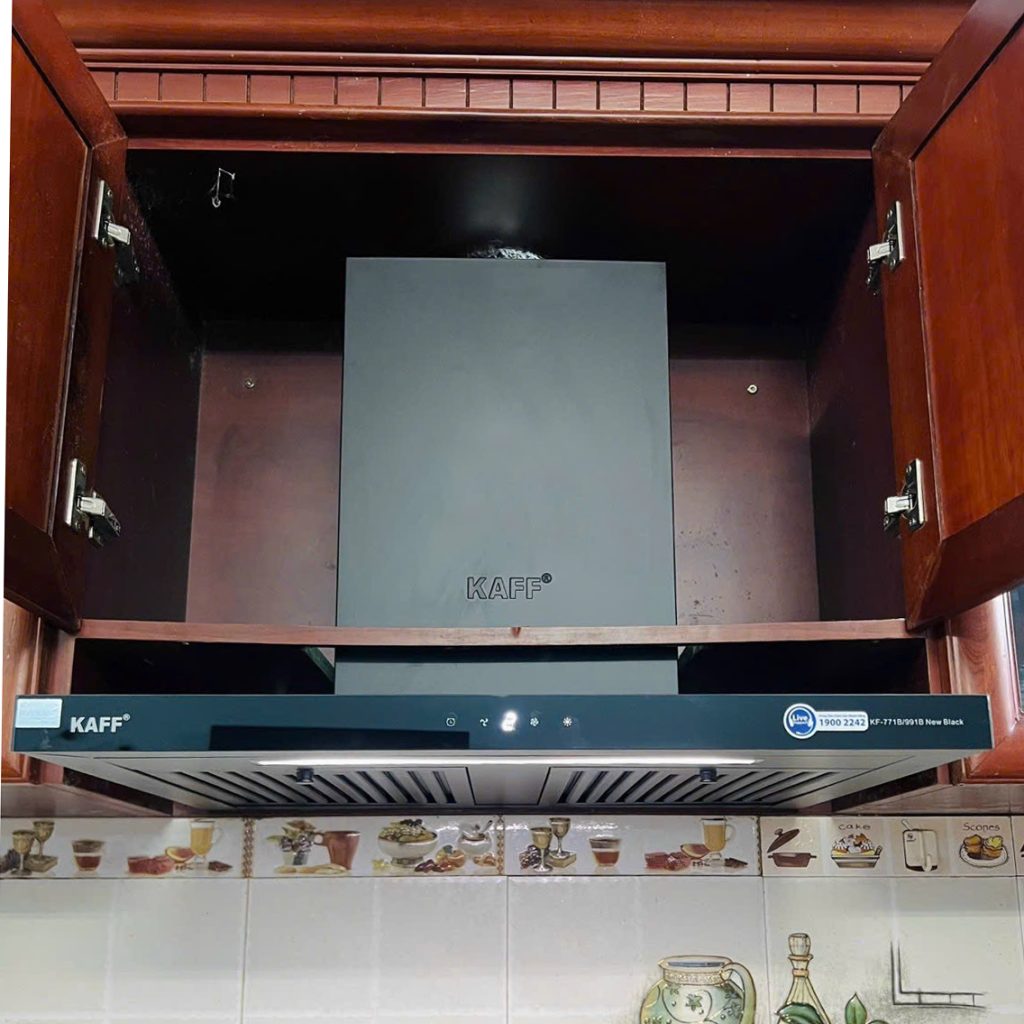 Động cơ BLDC Inverter siêu êm của máy hút mùi Kaff KF-771B