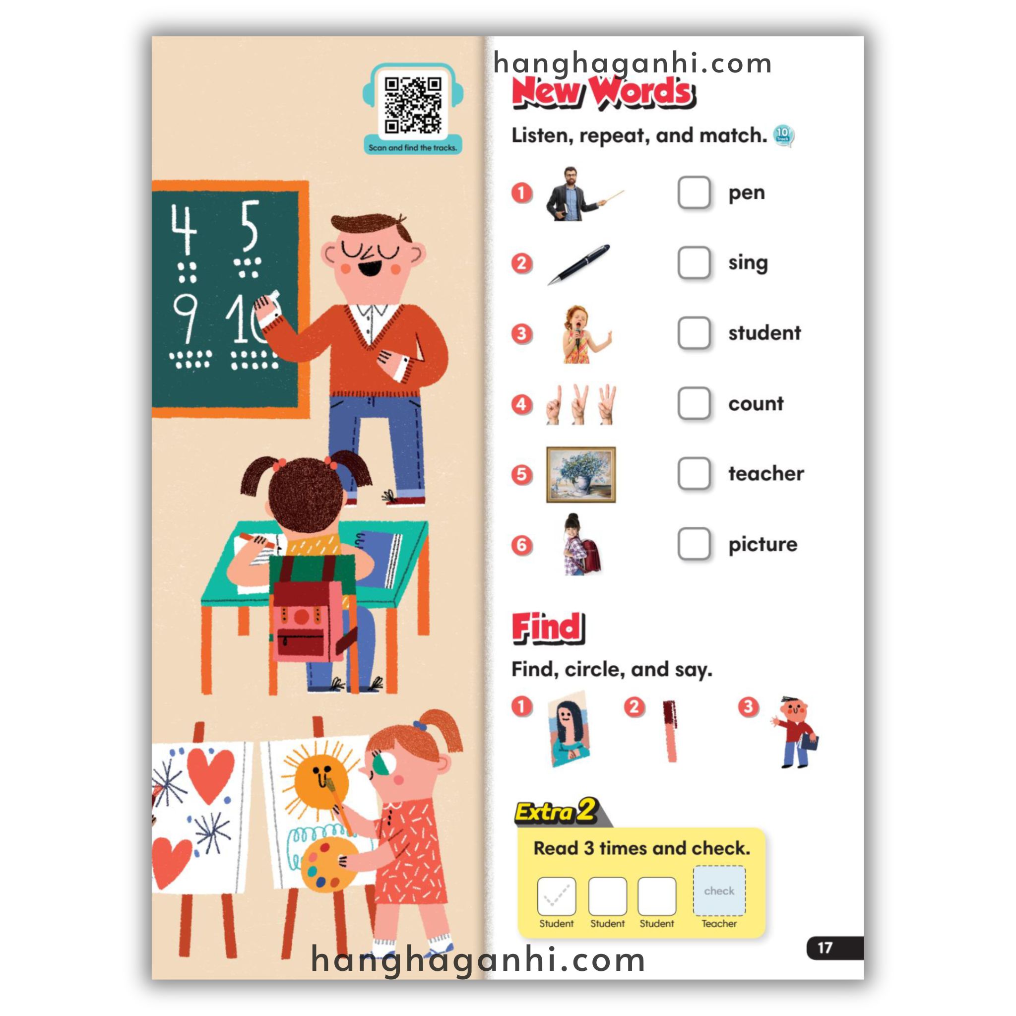 Sách Super Easy Reading Level 1 (3rd Edition)_thumbnail_8
