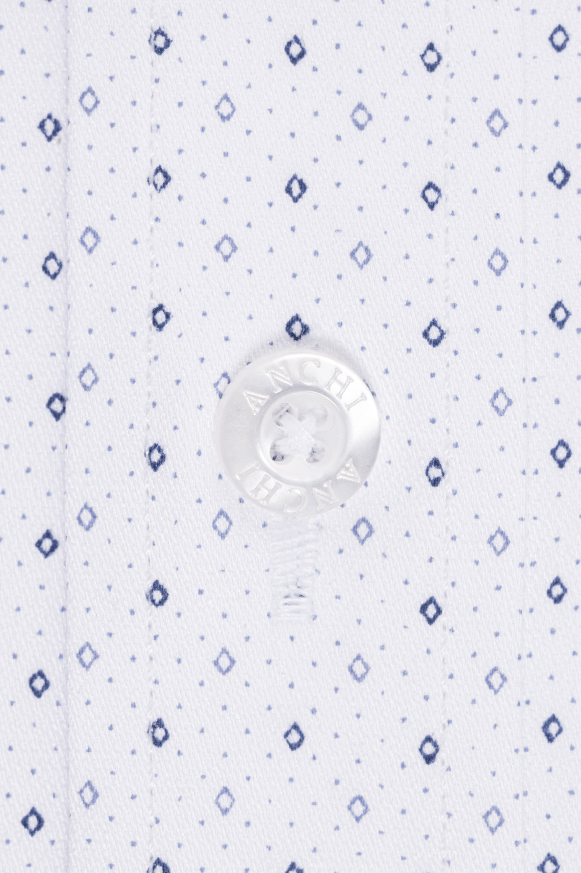 Sơ Mi Cộc Tay Họa Tiết Nam Trung Niên ANCHI Chất Liệu Sợi Sồi Cao Cấp Phom Suông Vạt Ngang Màu Trắng Bi_thumbnail_8