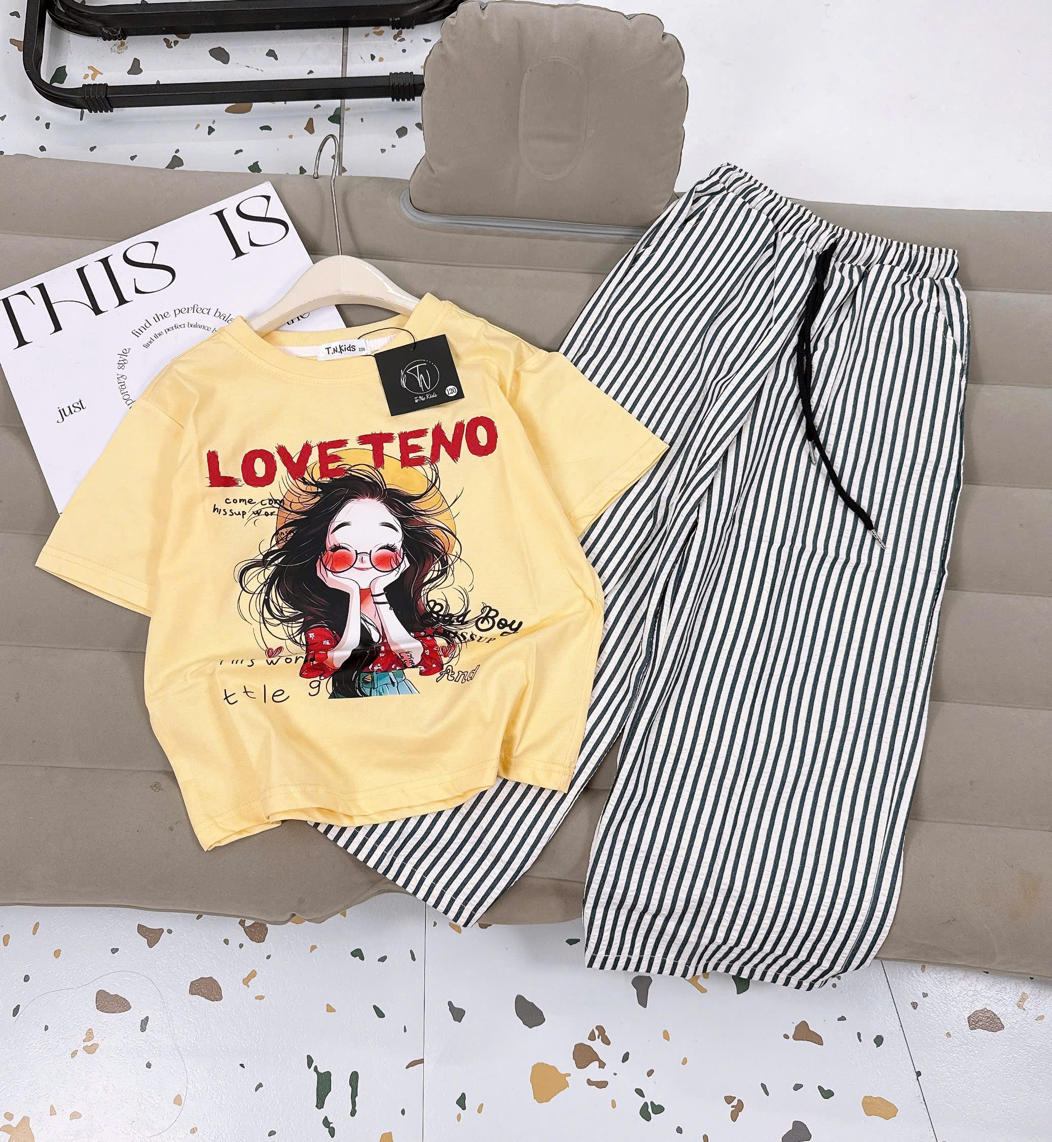 [M33] Sét đũi LOVE TENO