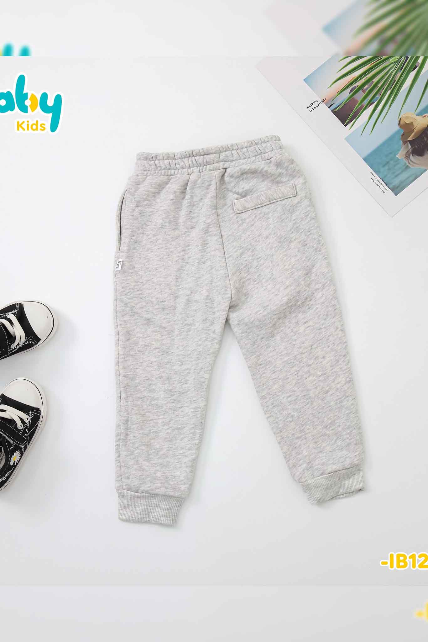 Quần nỉ dáng ôm gấu bo_thumbnail_4