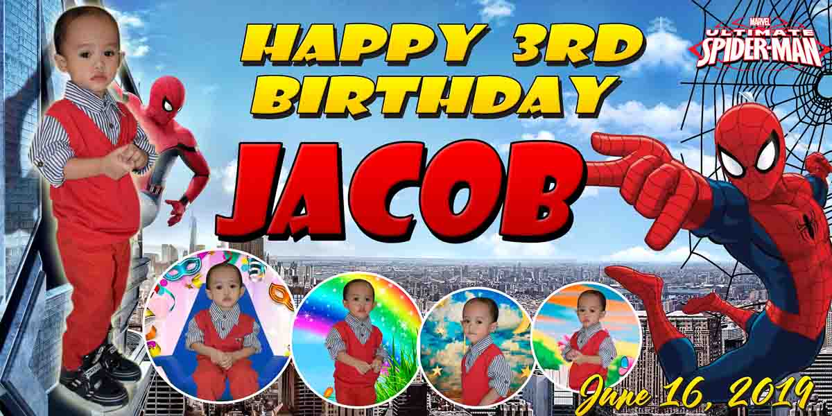 Spiderman Theme Birthday Tarp_thumbnail_8