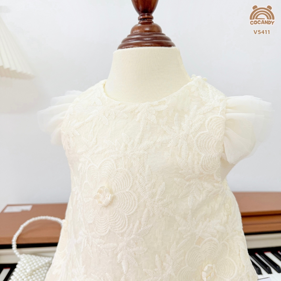 Váy cộc BE công chúa phối voan lưới_thumbnail_2