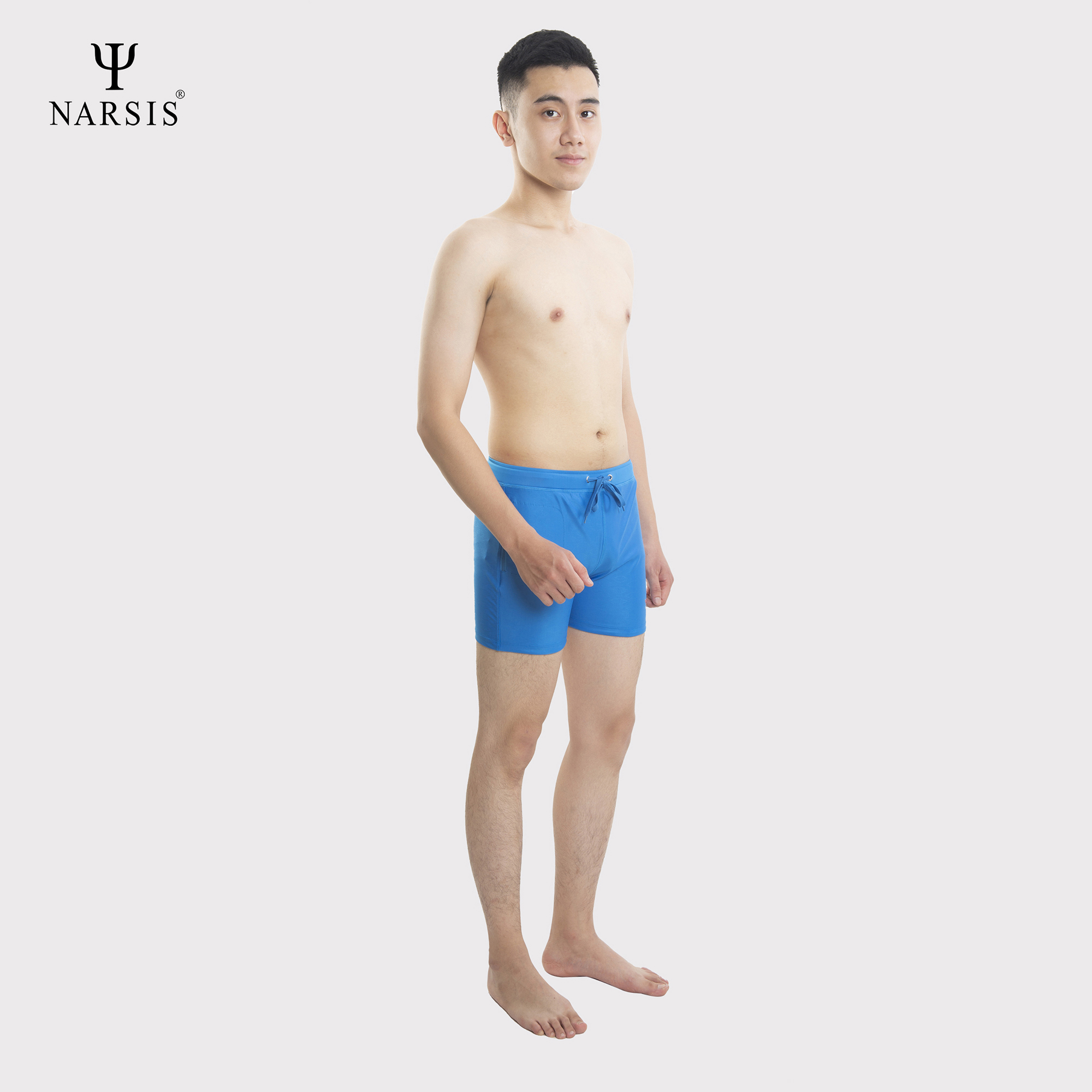 QUẦN BƠI NAM Q1006 NARSIS CHẤT LIỆU THOÁNG MÁT, DỄ CHỊU, THOẢI MÁI CẢ NGÀY, DỄ VẬN ĐỘNG_thumbnail_2