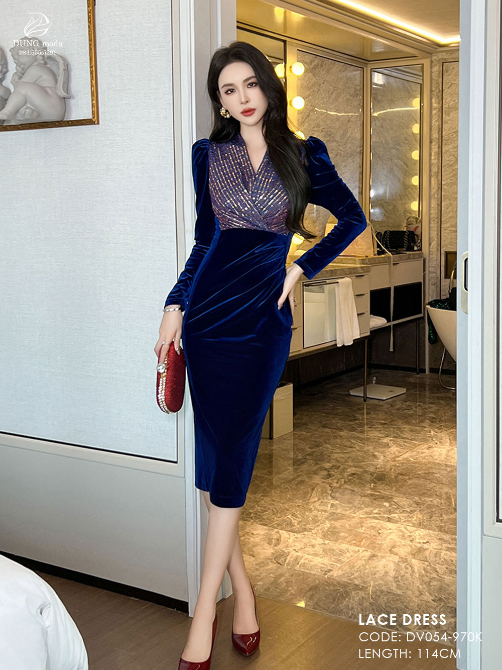 Váy Nữ QCCC DV054 21081_thumbnail_5