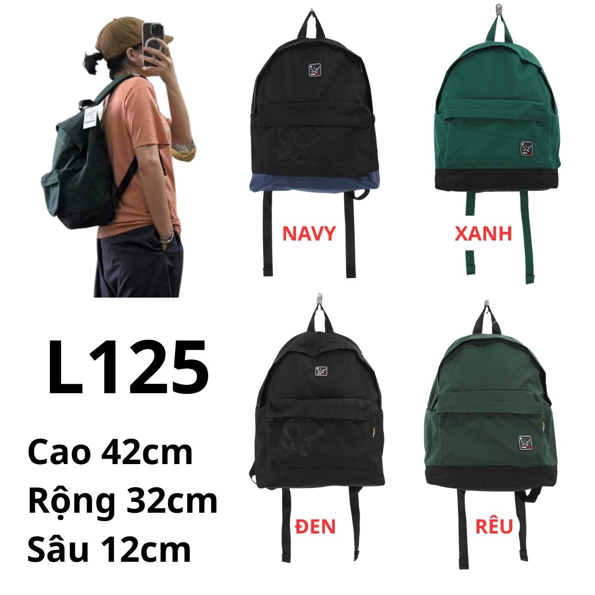 L125 Túi thể thao