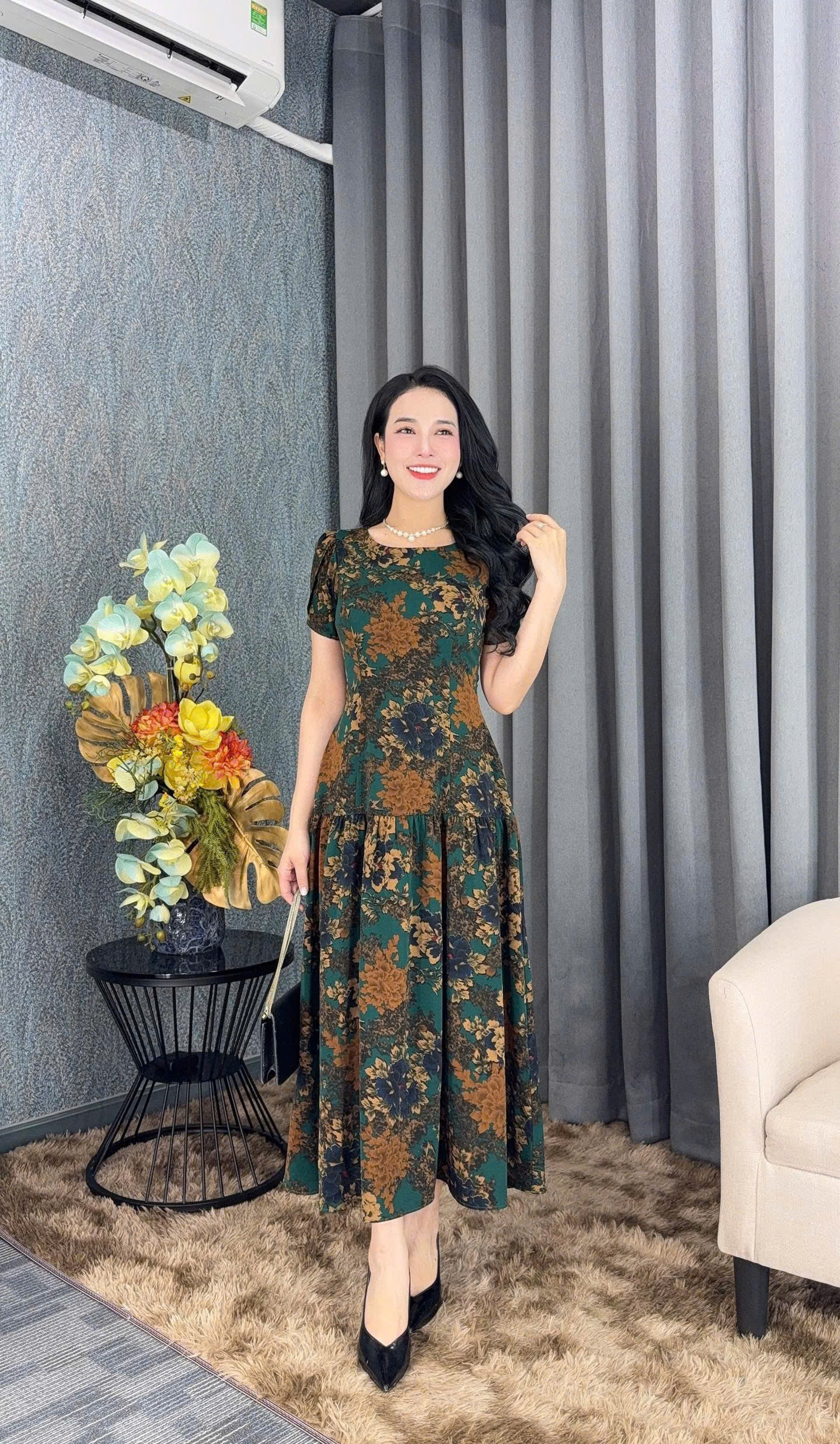 Đầm xoè - Y2013 - Thương hiệu Zonbig