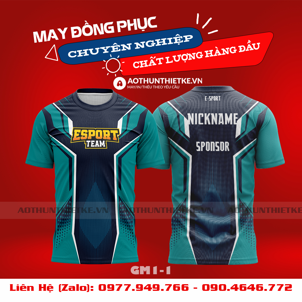 Mẫu Áo Game Thủ Esports Thiết Kế - TKGM44_thumbnail_0