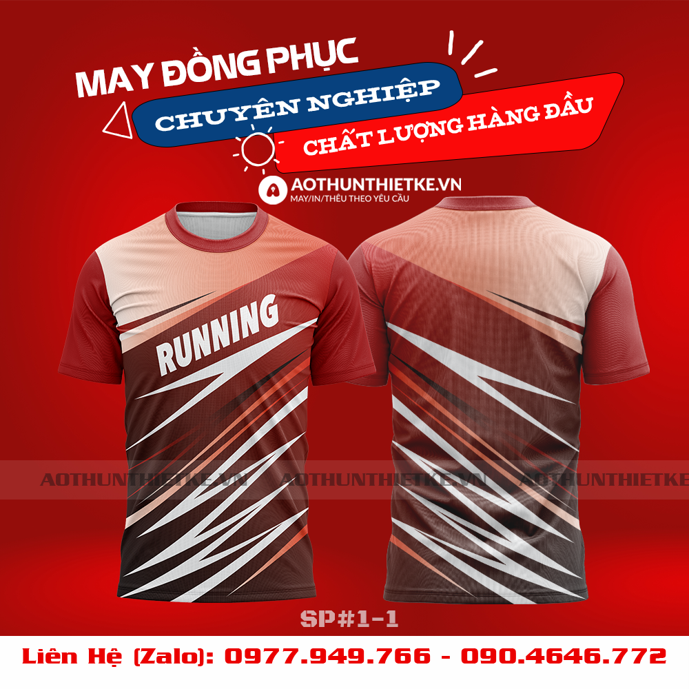 Mẫu Áo Thể Thao Thiết Kế - SP116