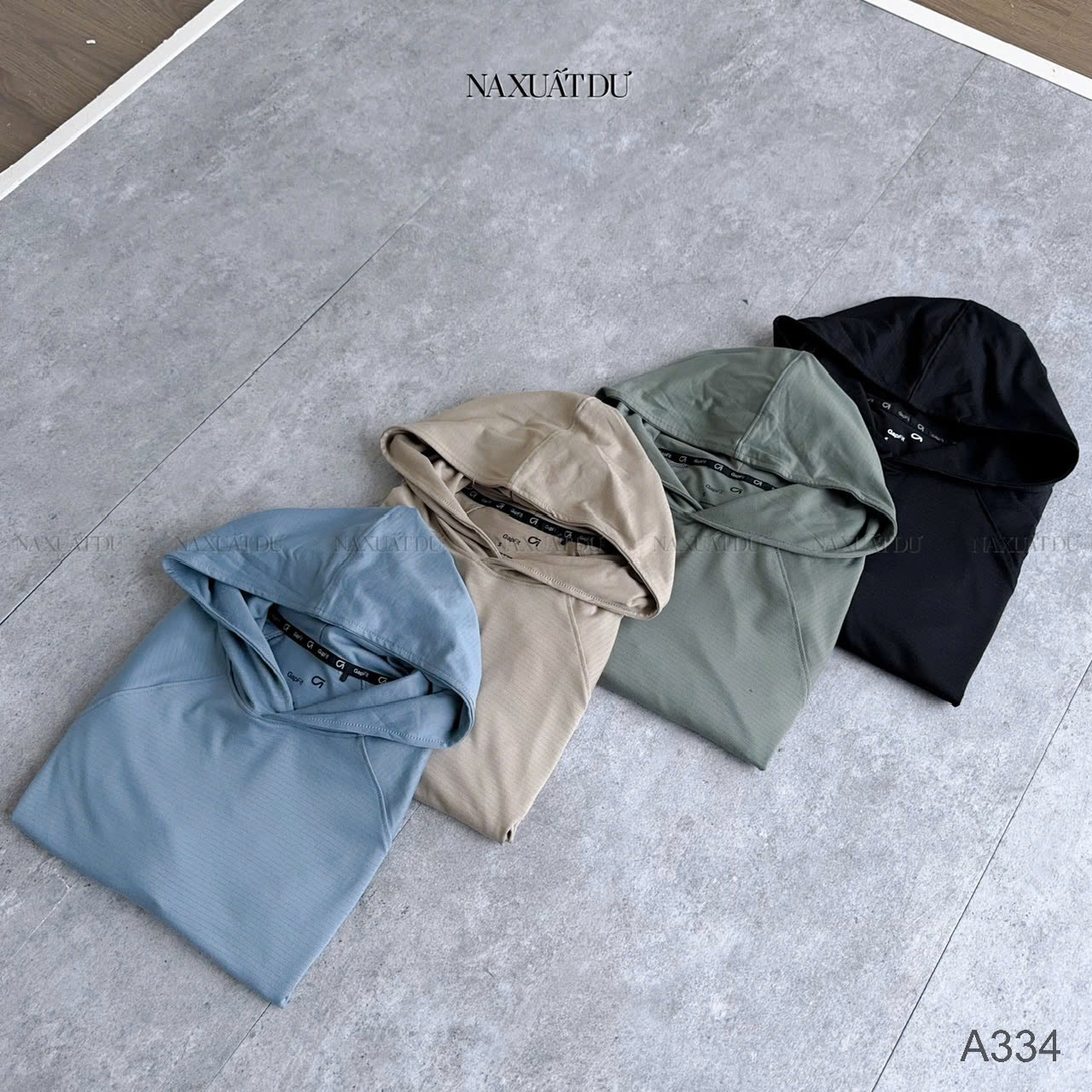 Áo hoodie tay dài nam 
