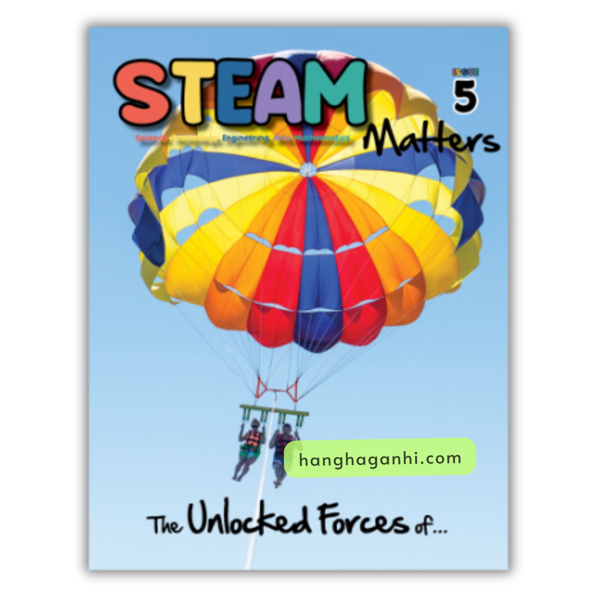 Steam Matters [Sách Nhập Khẩu] – Trọn Bộ 6 Cuốn Về Khoa Học, Công Nghệ, Nghệ Thuật, Toán Học, Sinh Vật, Môi Trường_thumbnail_5