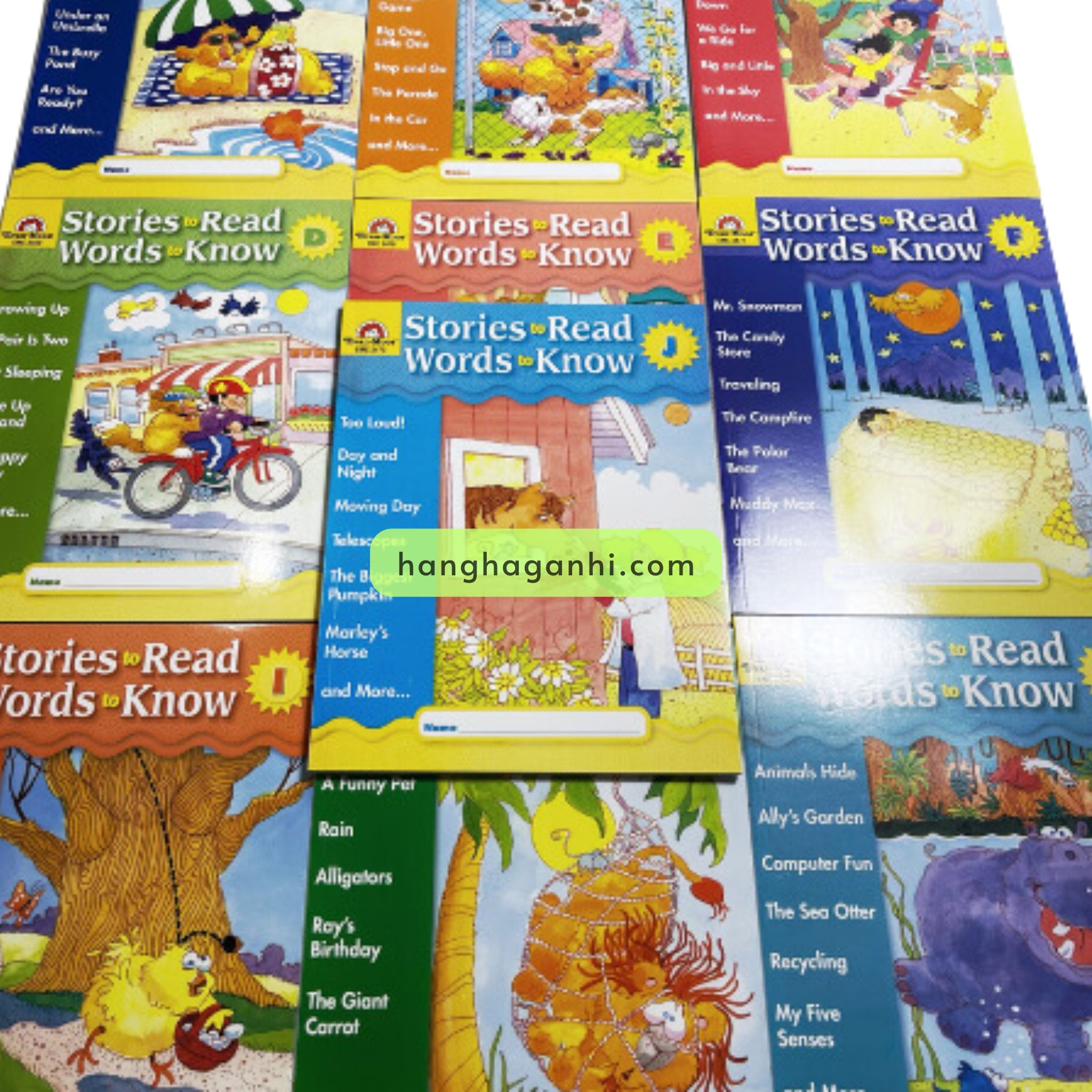 Evan Moor Stories to Read Words to Know – Trọn Bộ 10 Cuốn Kèm Audio_thumbnail_7