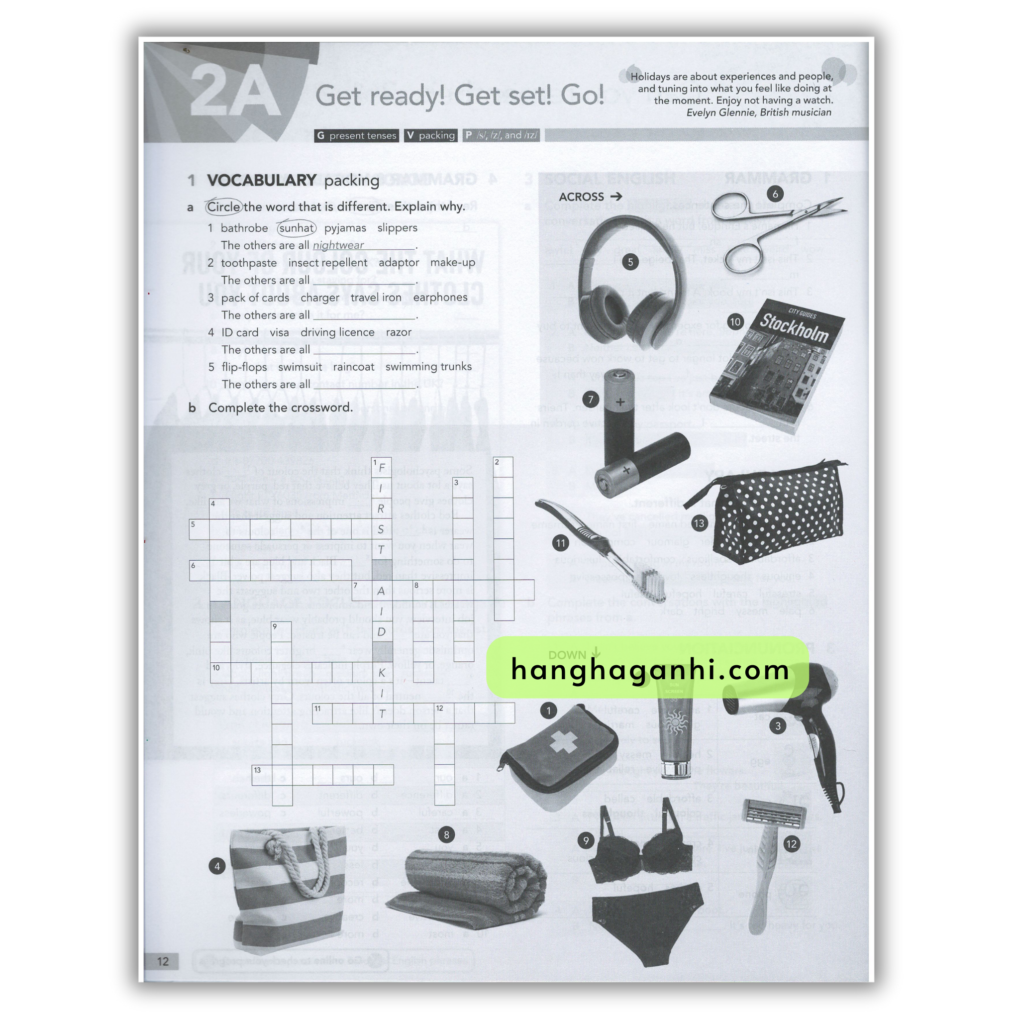 English File: Intermediate PLUS Workbook with key (Fourth Edition)_thumbnail_6