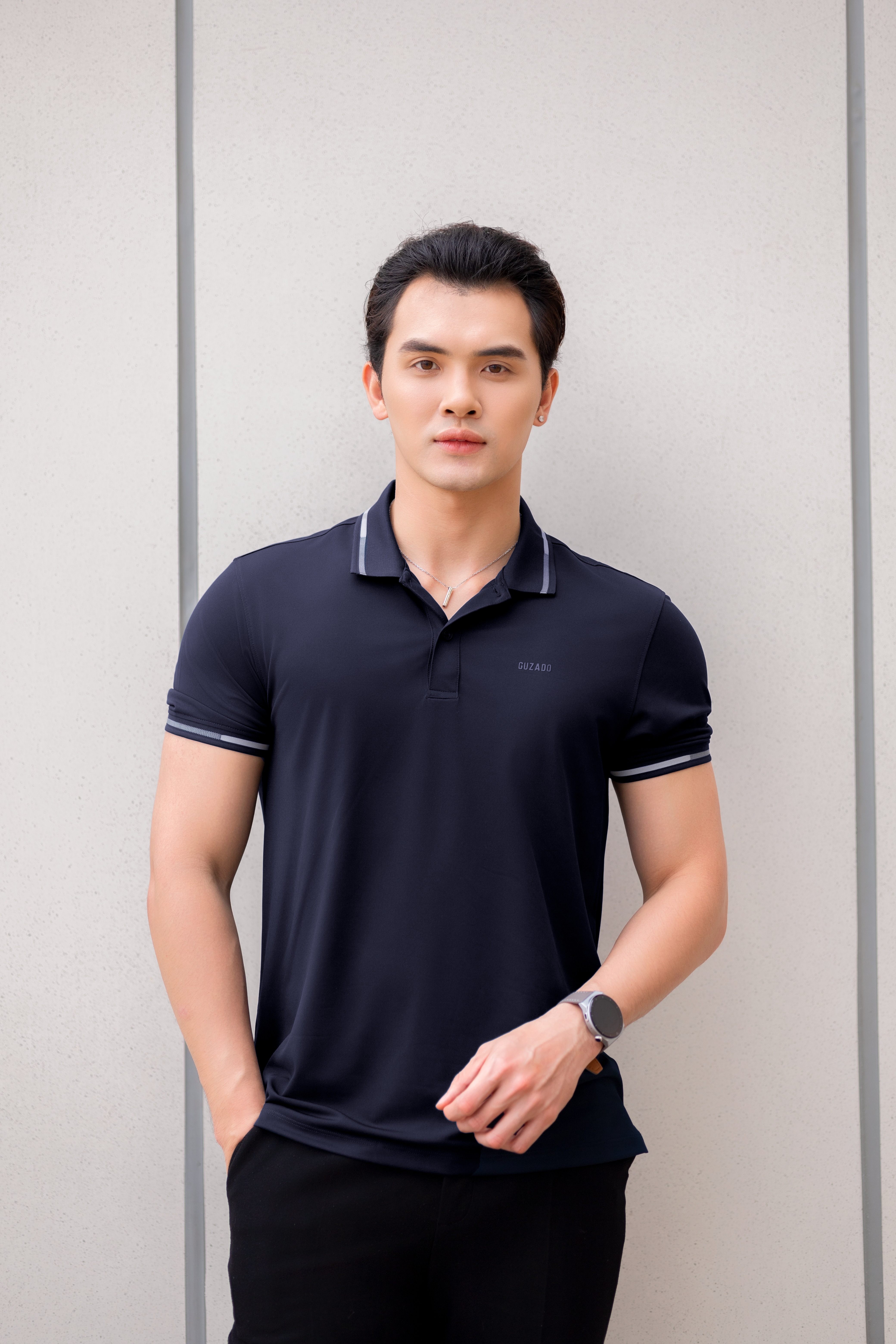 Bộ Polo GUZADO Mẫu Basic Sang Trọng Lịch Lãm BPL05_thumbnail_8