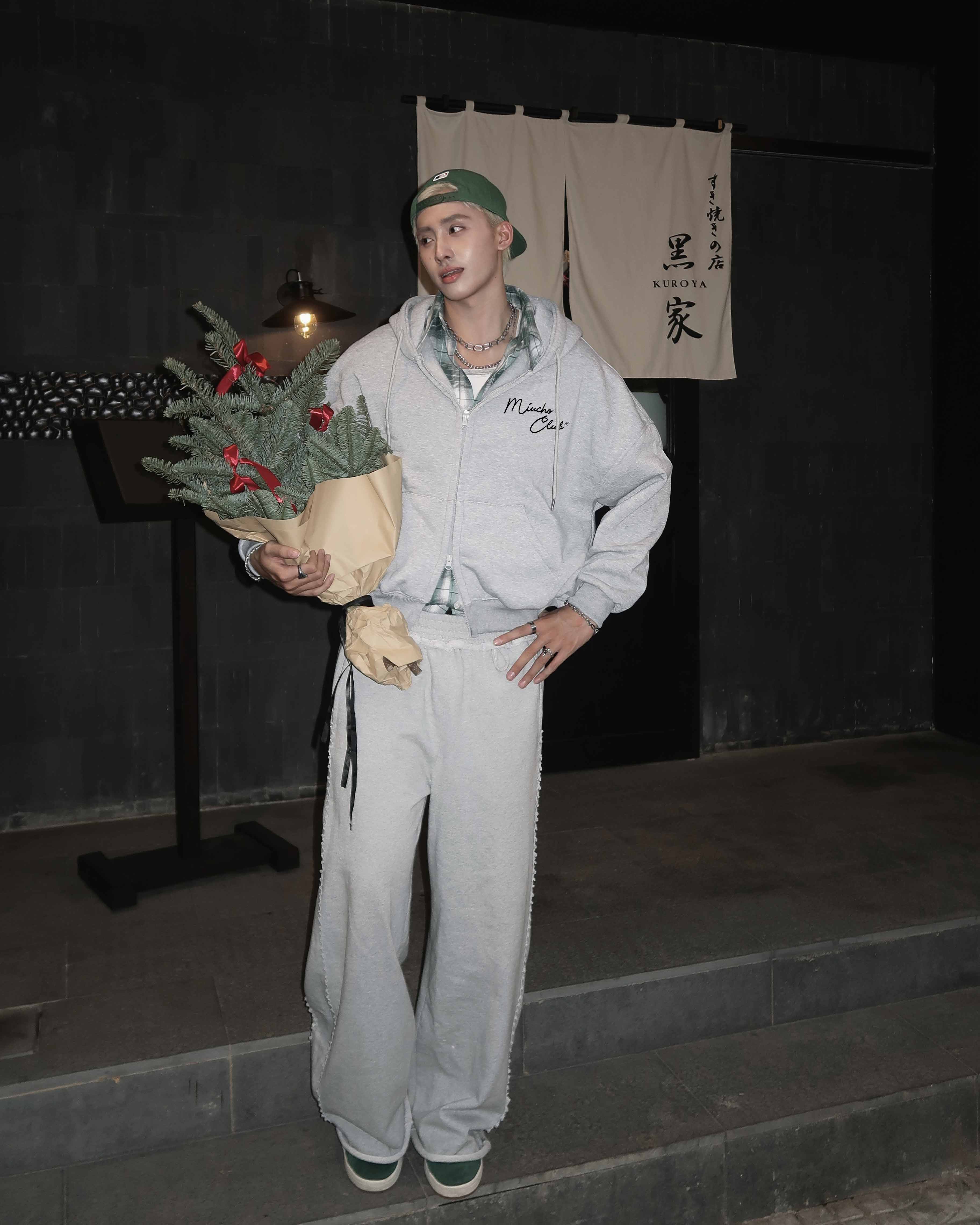 Áo hoodie zip nam form boxy 1880 Miucho Club chất vải nỉ bông dày dặn mịn in typography_thumbnail_6