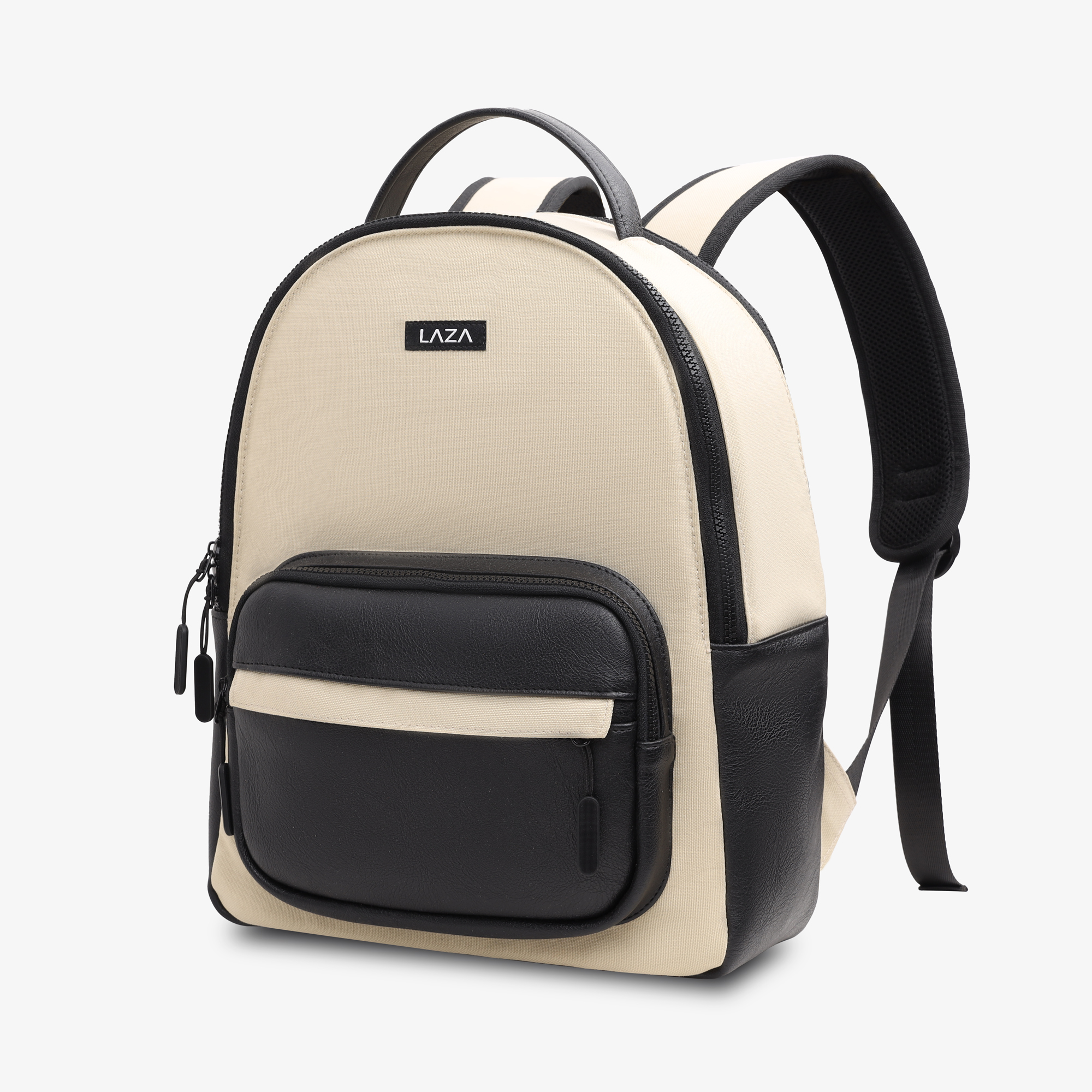 Balo Canvas Phối Da LAZA 541