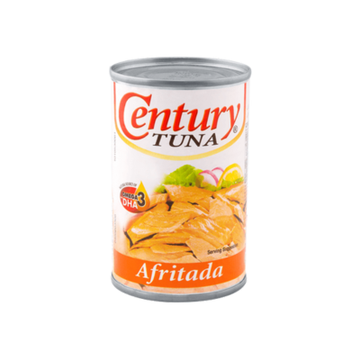 CENTURY TUNA AFRITADA 155G
