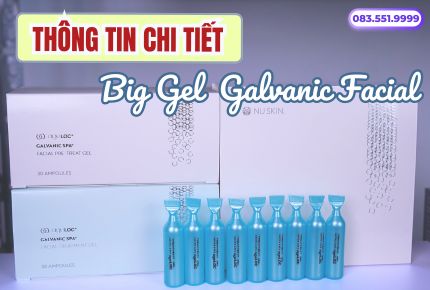 Toàn Bộ Thông Tin Chi Tiết Về Gel Galvanic Spa NuSkin