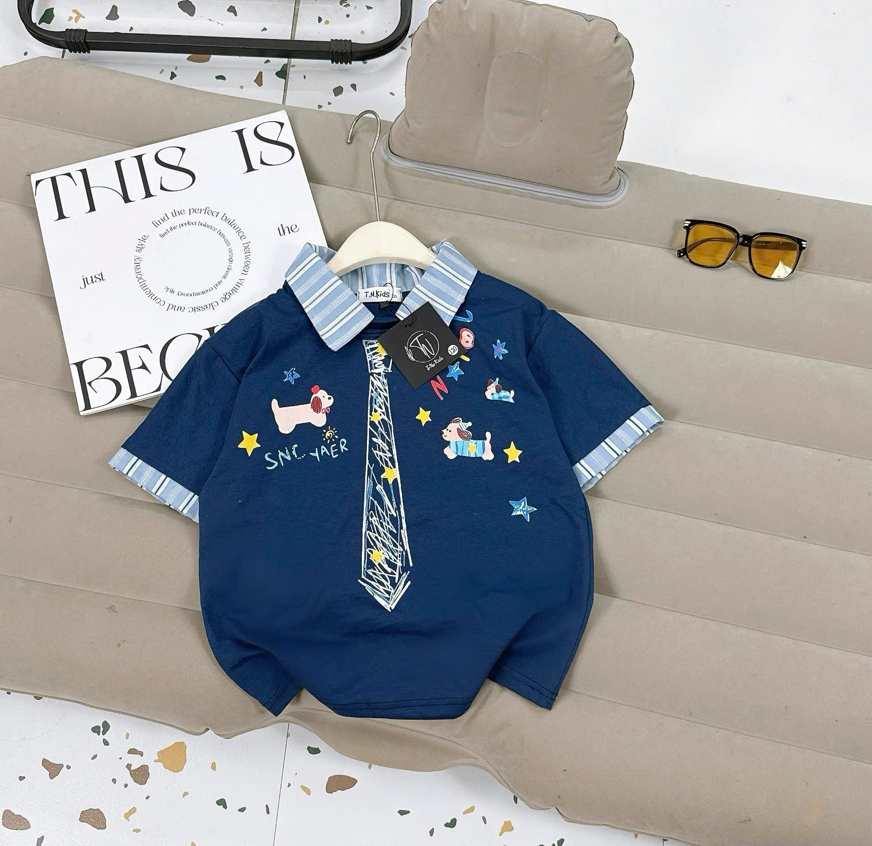 [A49] Áo lẻ chó nhiều sao_thumbnail_1