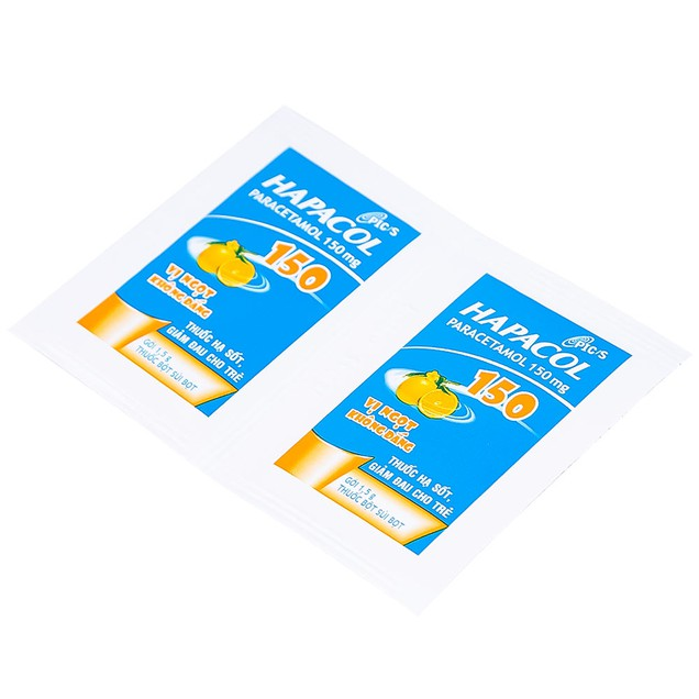 Bột Hapacol 150 DHG