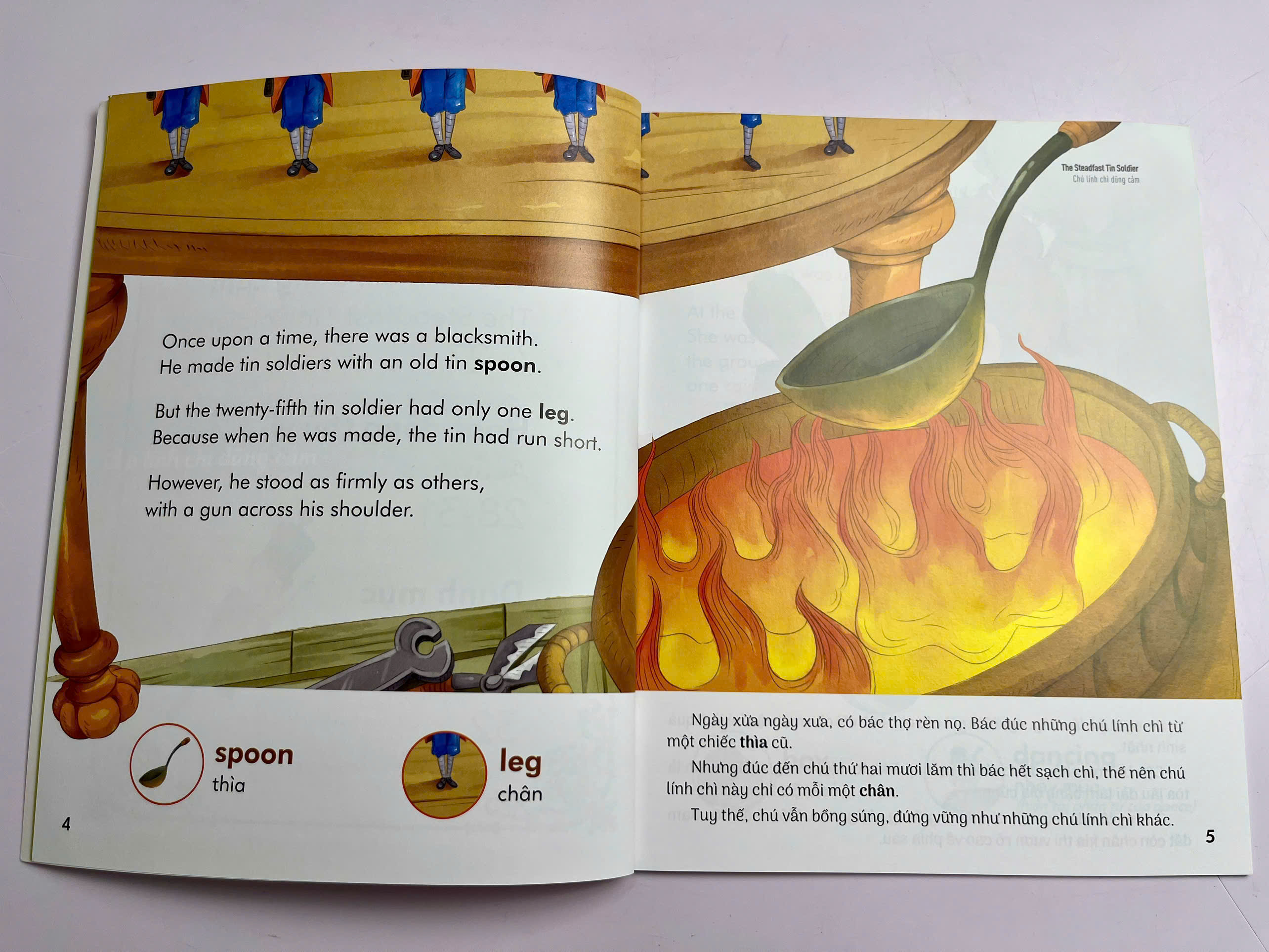 Combo Truyện cổ tích nổi tiếng - Song ngữ Việt - Anh (Bộ 6 quyển)_thumbnail_14