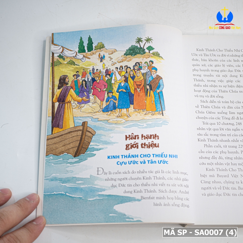 KINH THÁNH CHO THIẾU NHI - CỰU ƯỚC VÀ TÂN ƯỚC (186) ✔_thumbnail_2