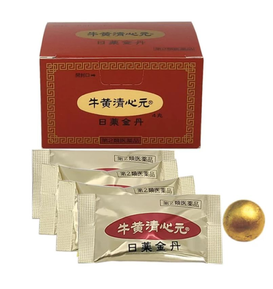 An cung ngưu đỏ ( hộp nhỏ)