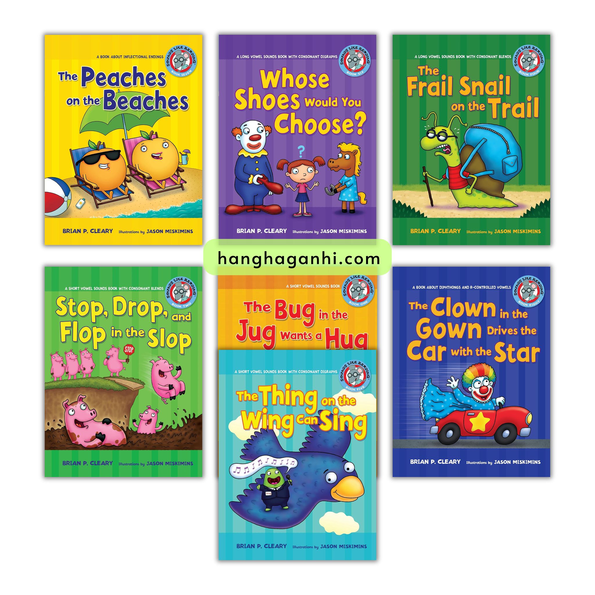 Bộ sách Sounds Like Reading – 7 cuốn (kèm file nghe)_thumbnail_0