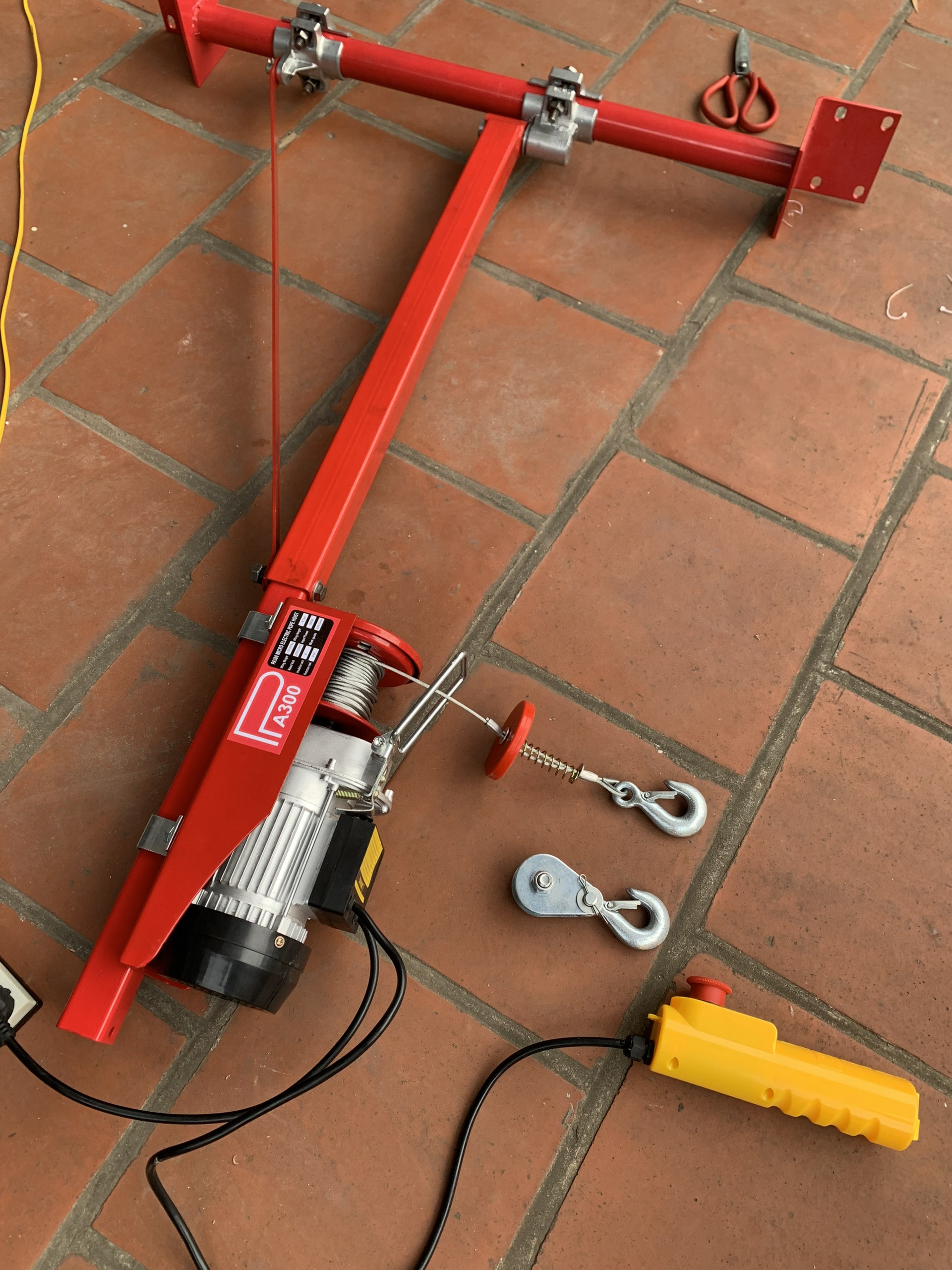 khung treo tời 180 - máy móc an phát 