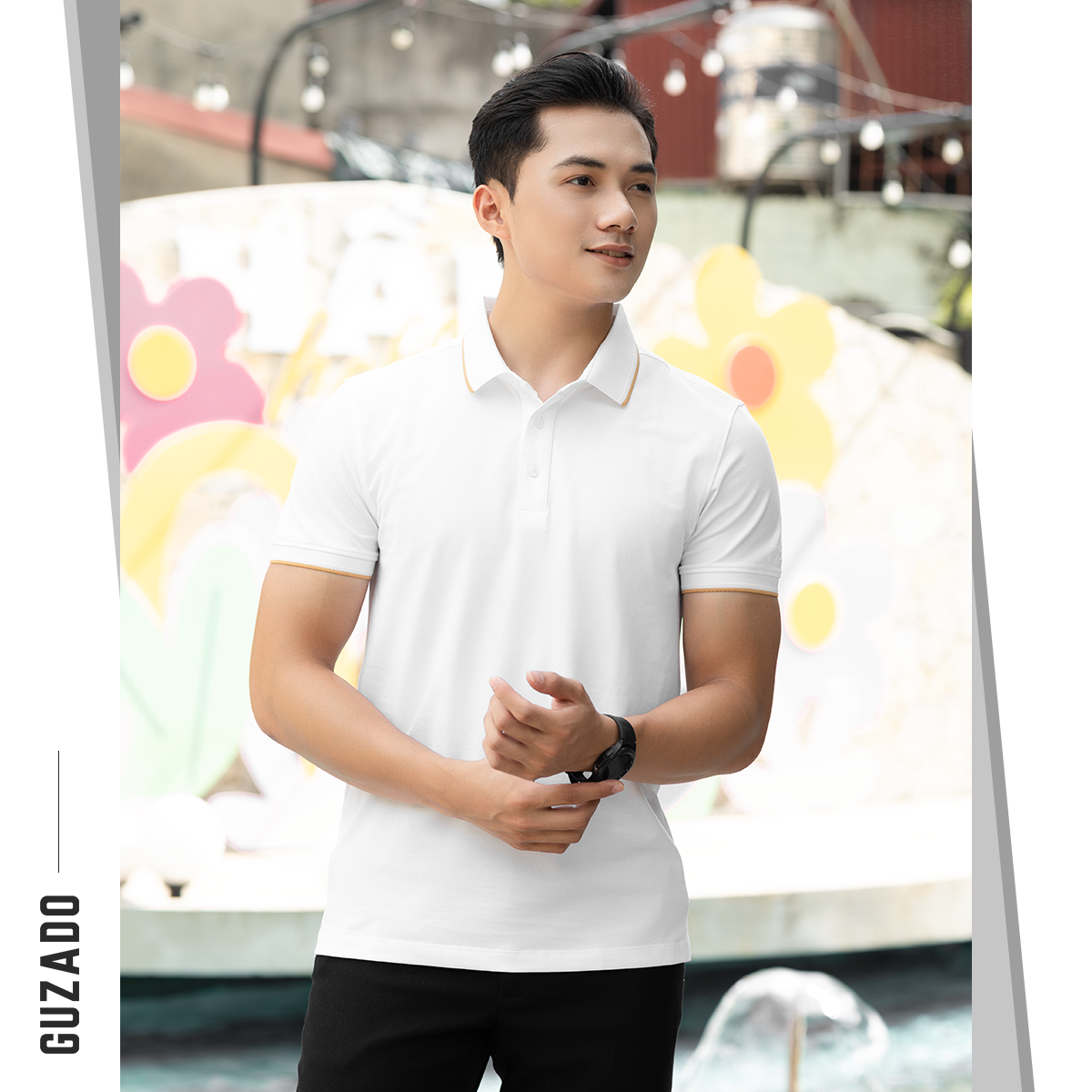 Áo Polo Nam GUZADO Coolmax Premium, Sang Trọng Lịch Lãm MPS207_thumbnail_5