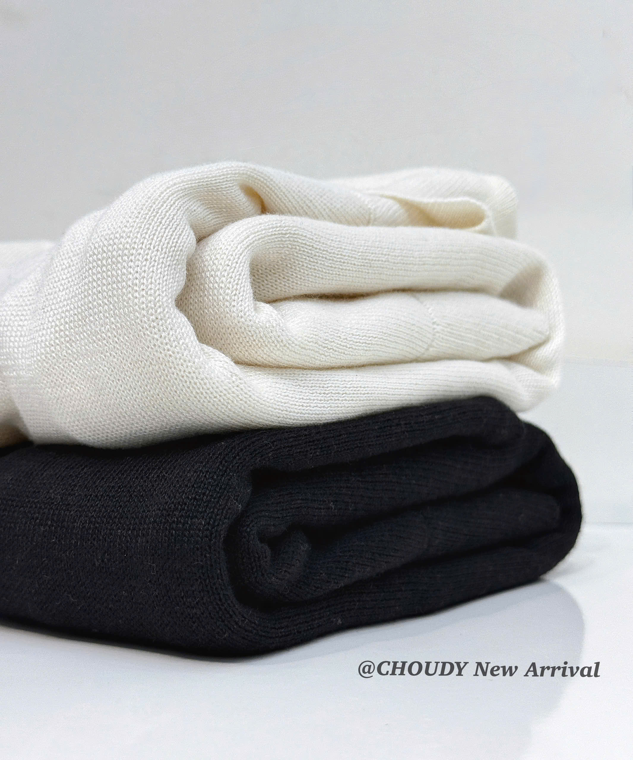 SALE A607 ÁO DỆT KIM BÉ 2 MÀU_thumbnail_2