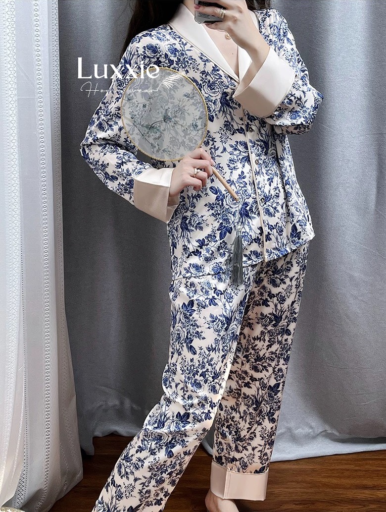 N72 Pijama lụa hoa hồng xanh_thumbnail_7