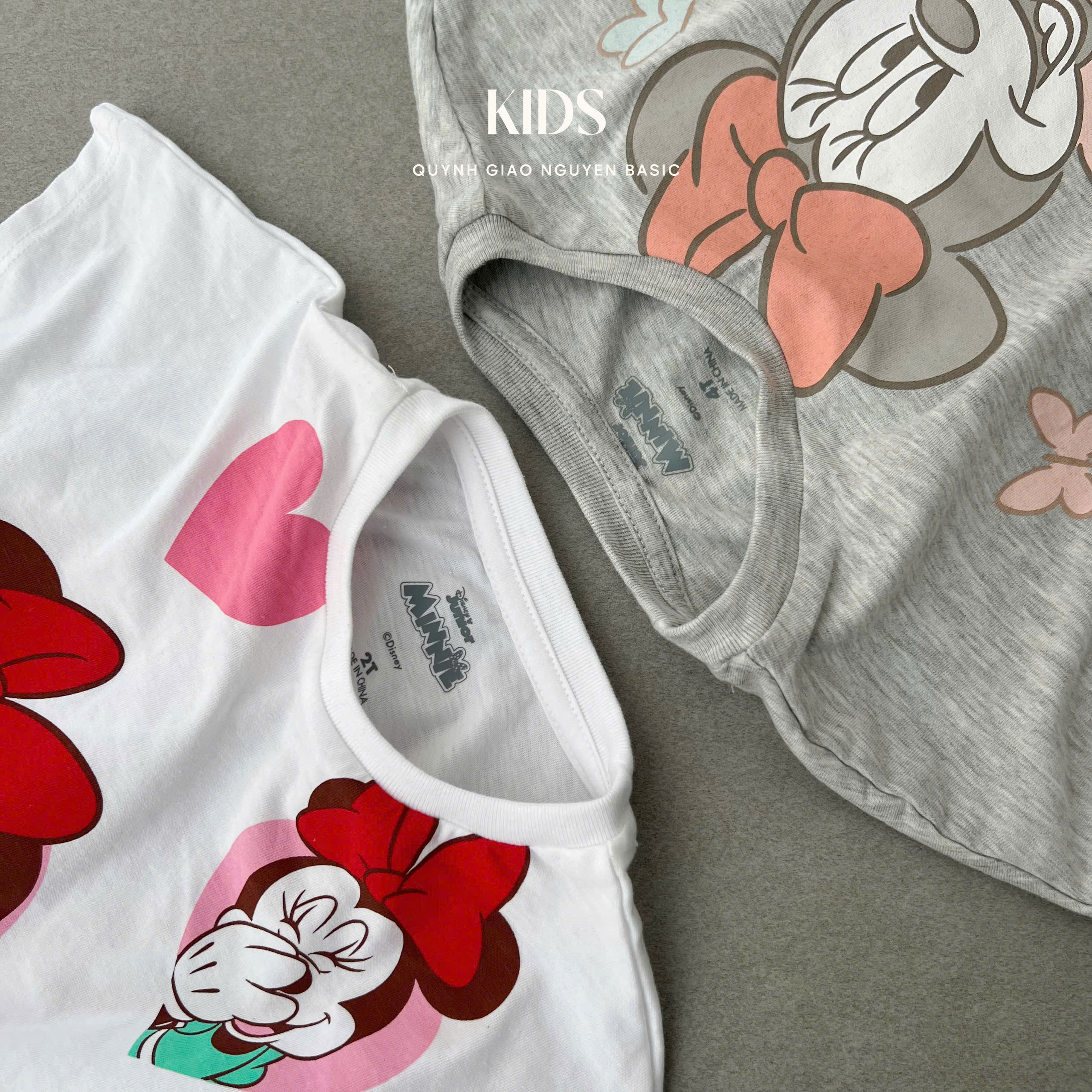 Set áo thun bé + chân váy place ( NGẪU NHIÊN )_thumbnail_2