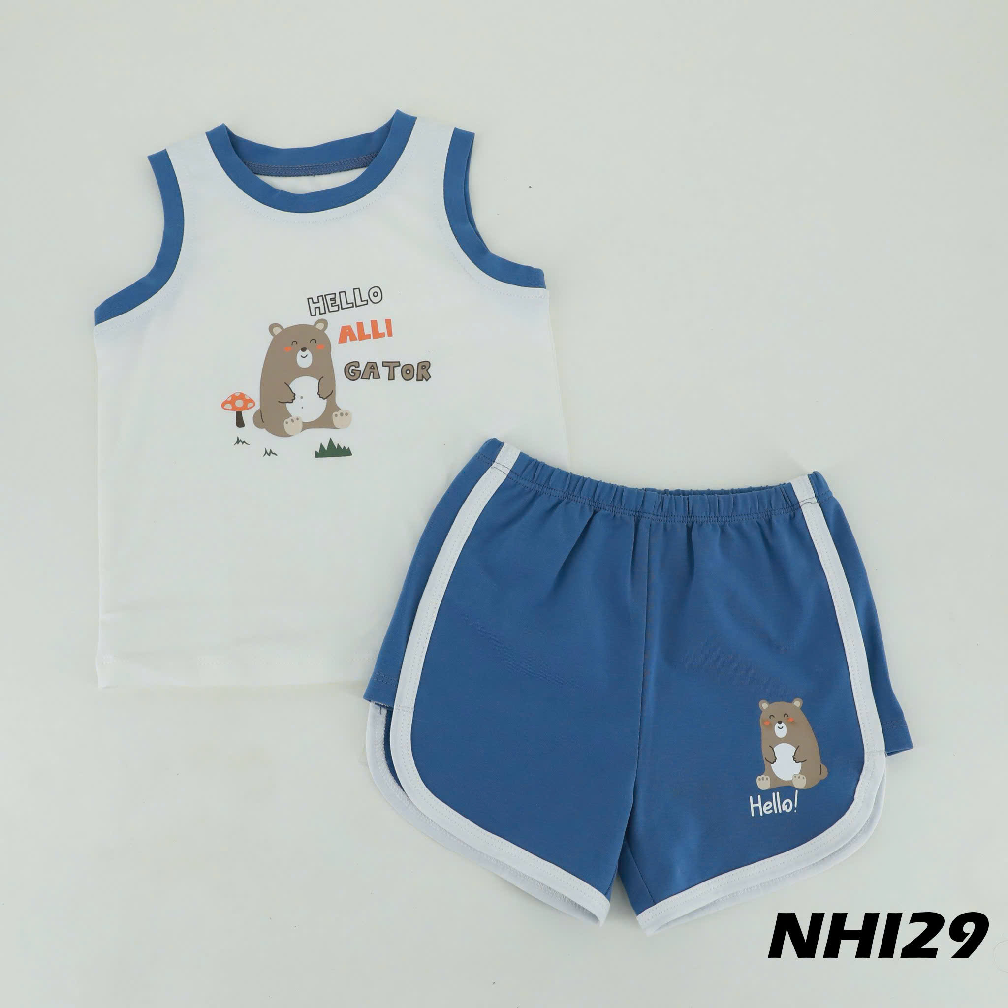 Bộ quần áo trẻ em NH129