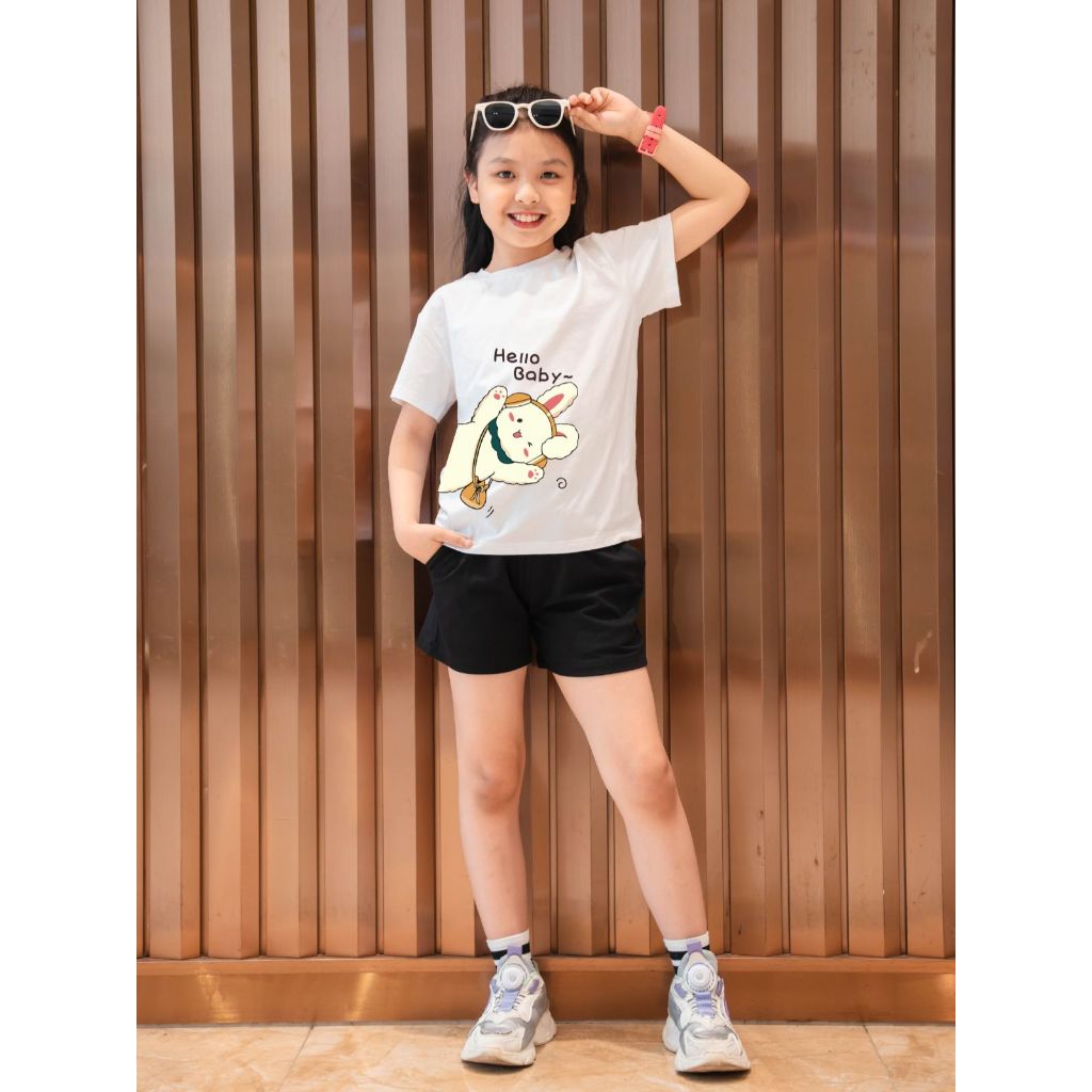 Bộ đồ bé gái in hình 'Thỏ hello baby'- Loza Kids SB10_thumbnail_10