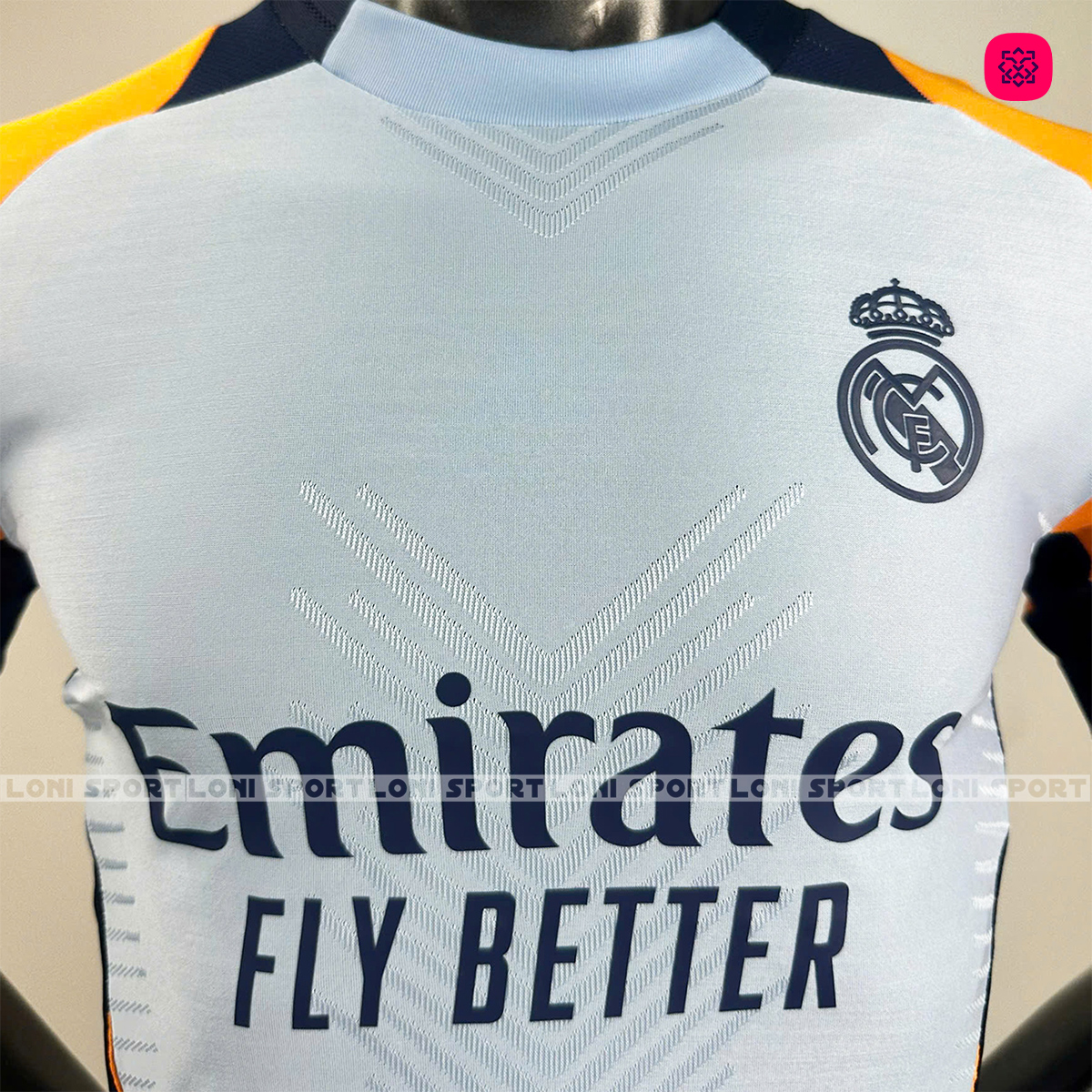 Áo training Real xanh/cam 24/25 SF_thumbnail_4