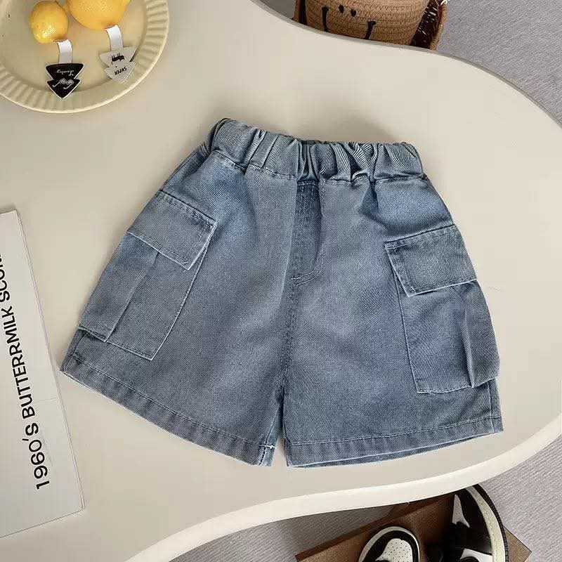 Set bộ quần jean phối màu xanh MATE_thumbnail_3