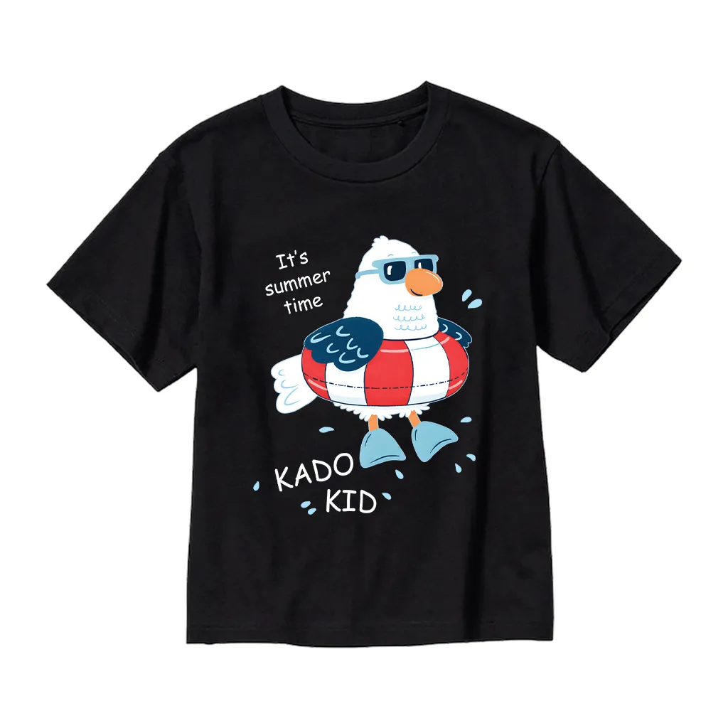 Áo thun bé gái form rộng hoạt hình hè biển Kado 3433_thumbnail_8