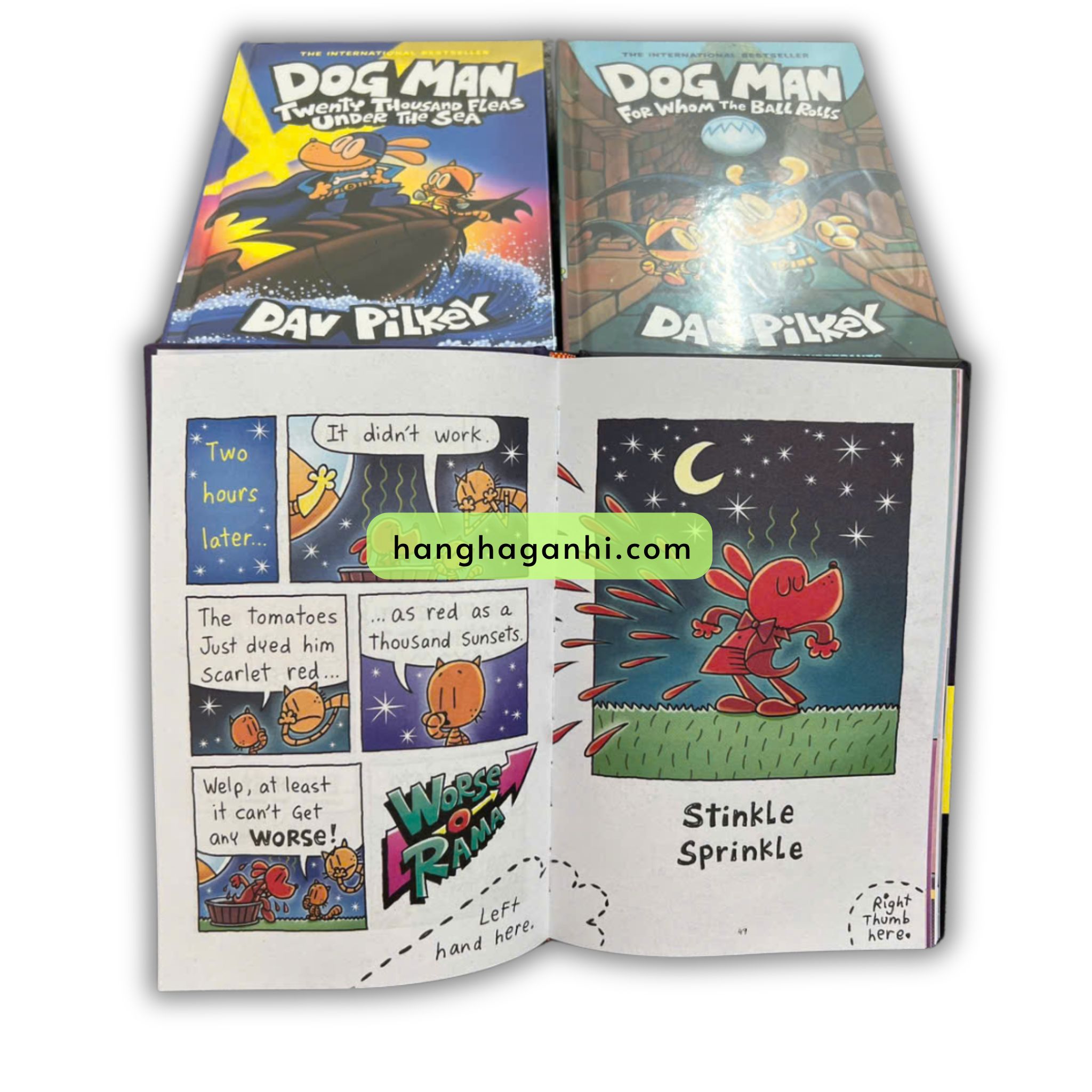 Dog Man bìa cứng 17q - Nhập Khẩu_thumbnail_9